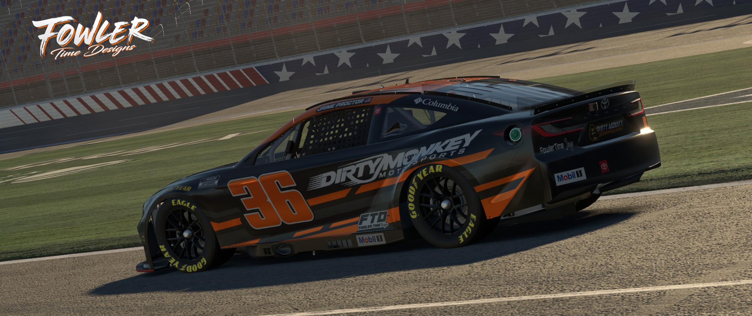 Preview of nascar class a Jaime cup car 2026 by John Fowler2
