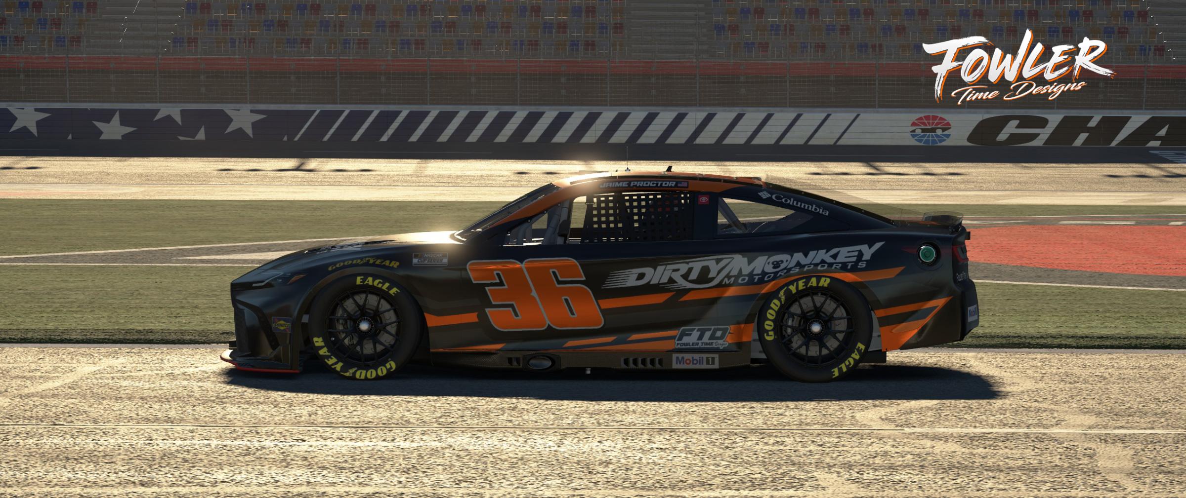Preview of nascar class a Jaime cup car 2026 by John Fowler2