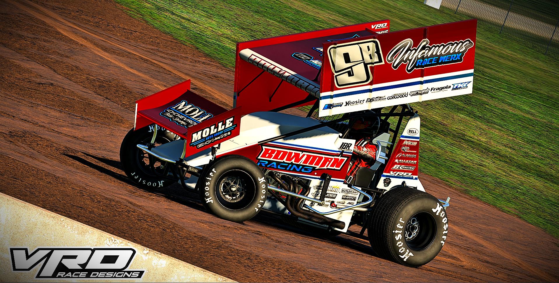 Preview of IBowman WhiteRedBlue 9B Infamous by Austin M.