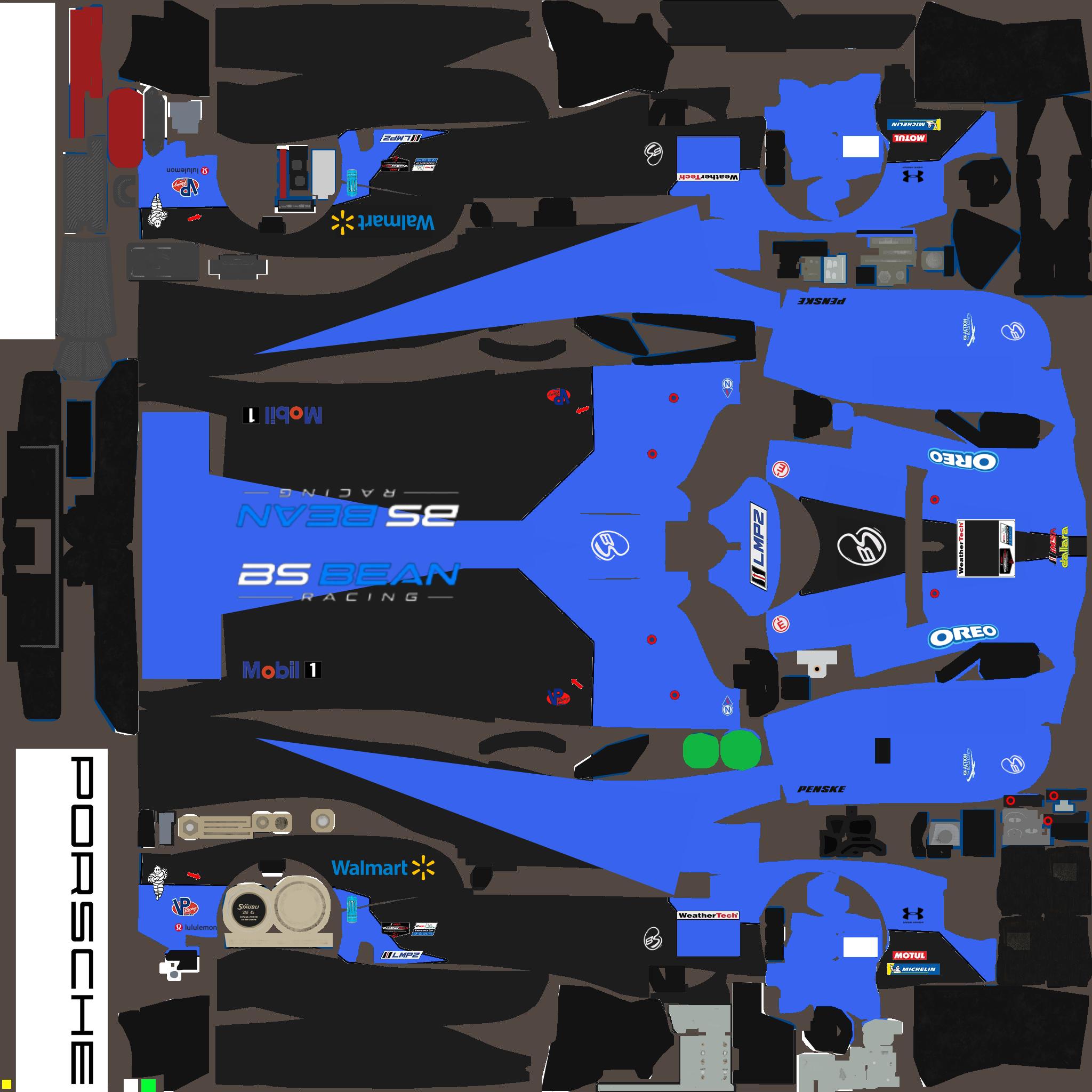 Preview of LMP2 BS BEAN RACING V1 by Ben Switzer
