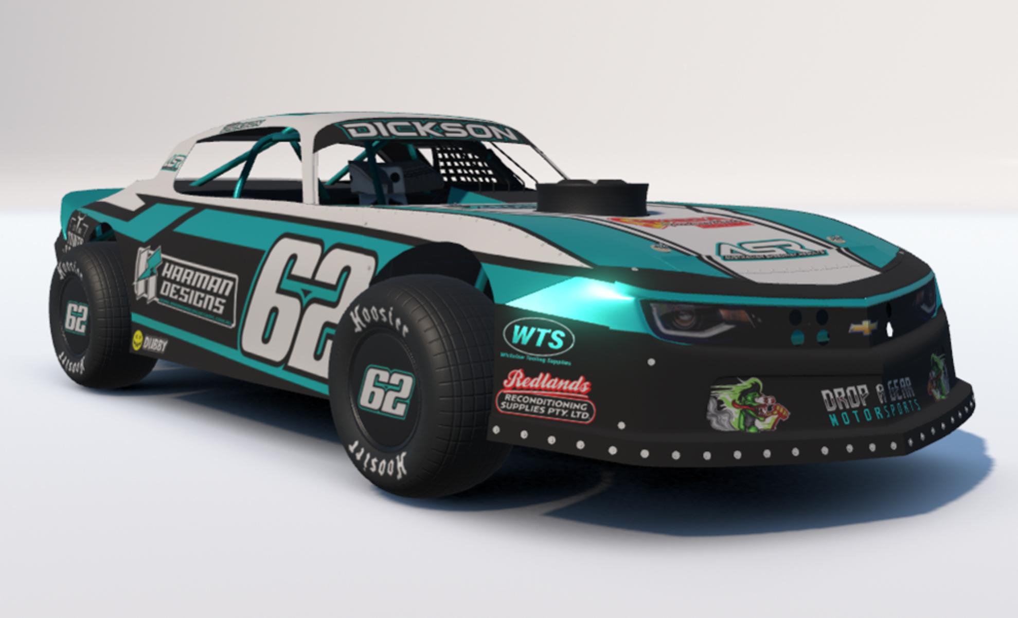 Preview of #62 Rhylan Dickson - DAG Dirt Street Stock by Keegan Harman