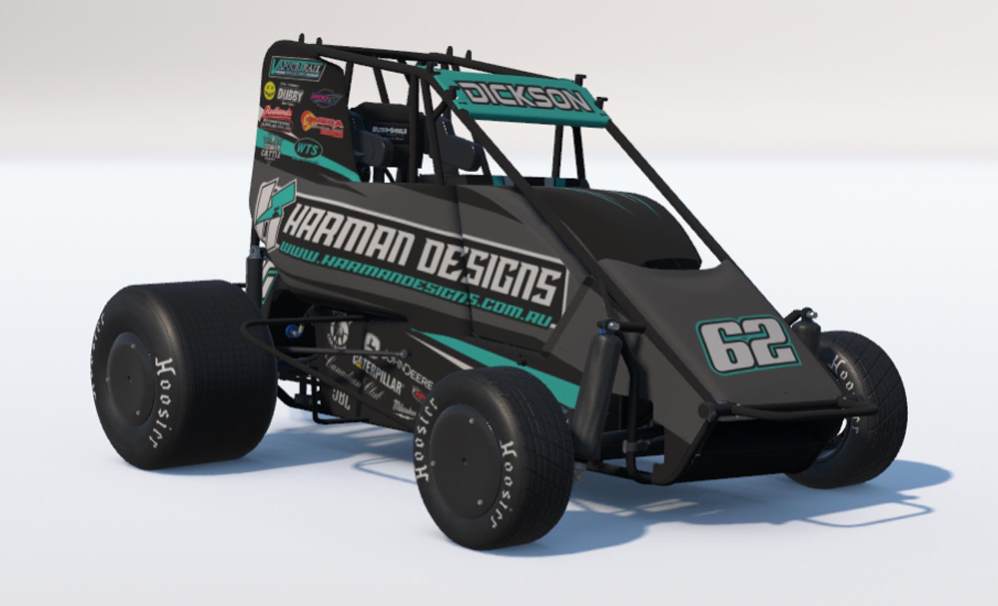 Preview of #62 Rhylan Dickson  DAG Team Dirt Micro Sprint by Keegan Harman