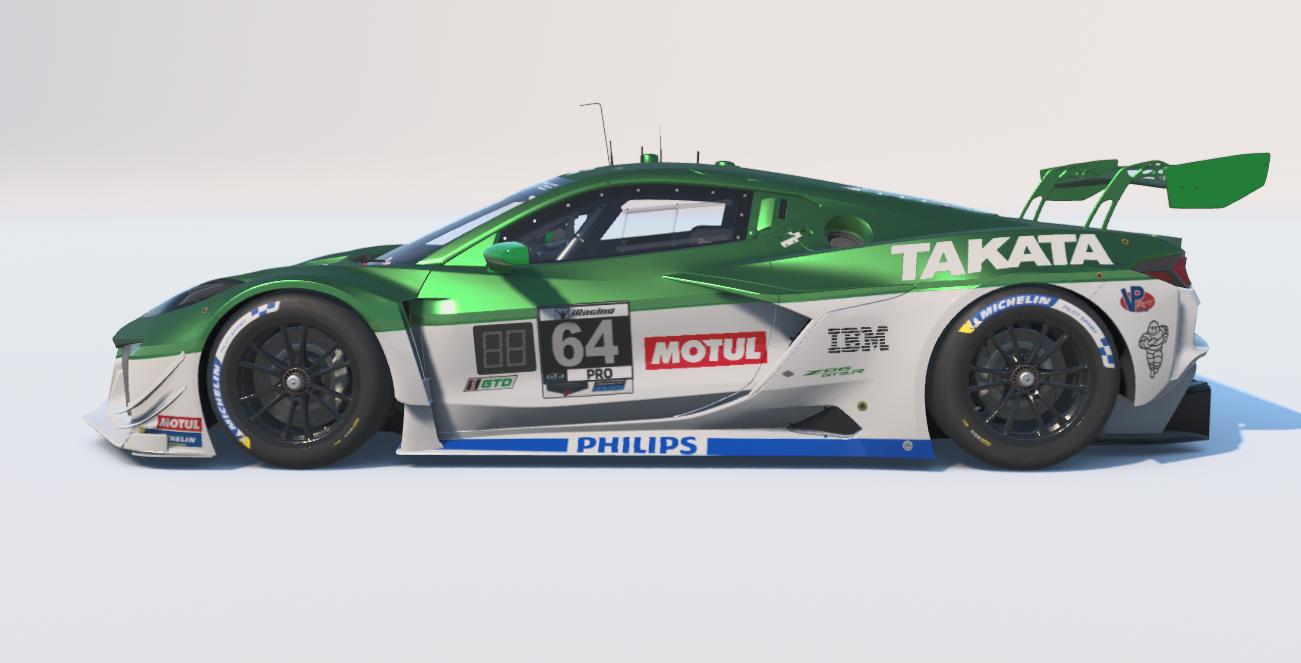 Preview of TAKATA Dome NSX - Super GT 2006 by Aaron Gomez3