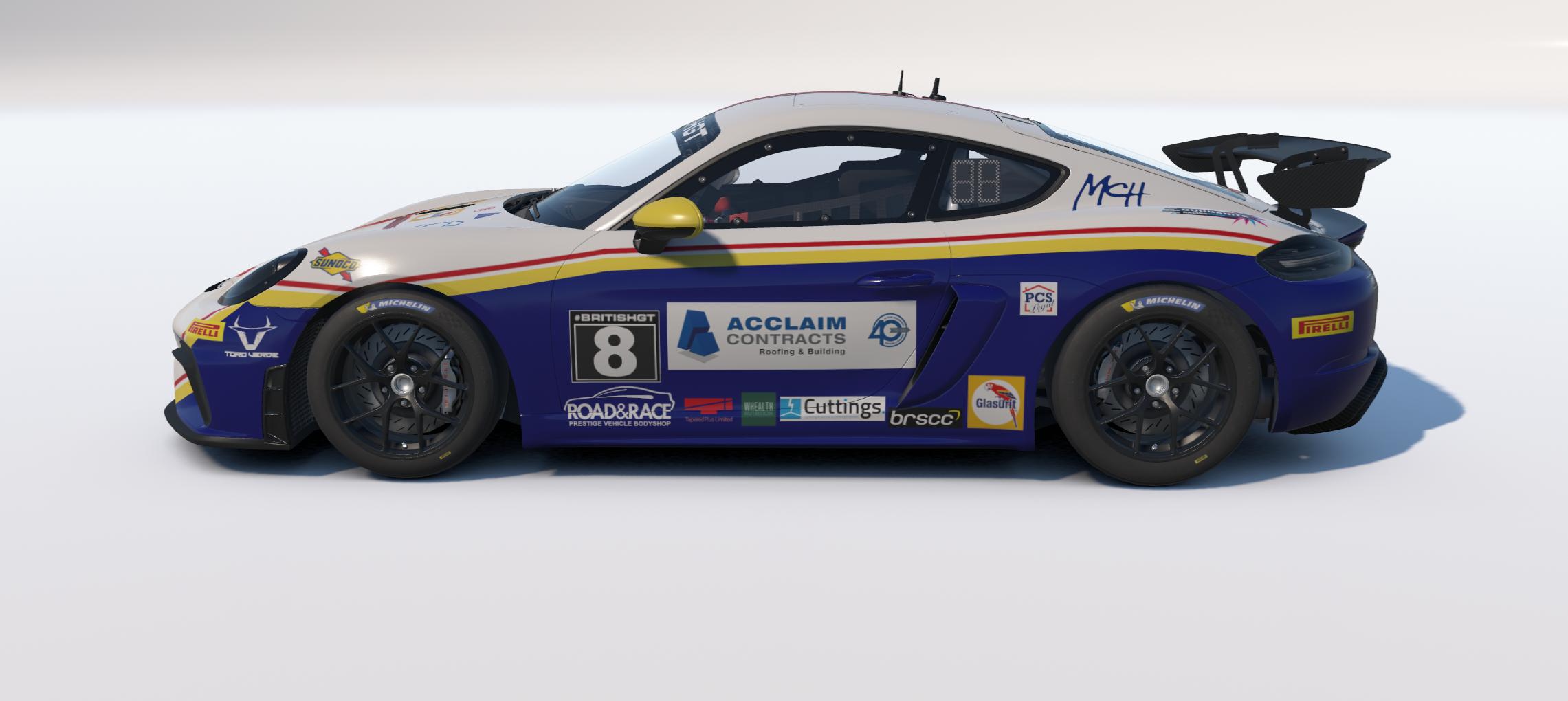 Preview of Toro Verde Car #8 2026 British GT - Ian Duggan and Tom Bradshaw by Keith Archer