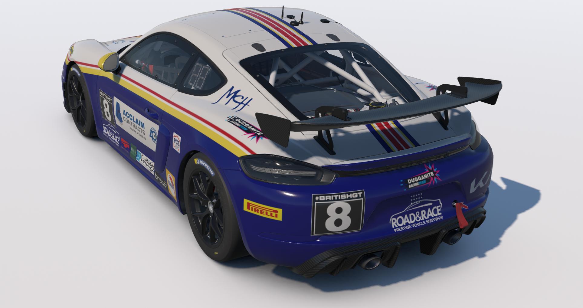 Preview of Toro Verde Car #8 2026 British GT - Ian Duggan and Tom Bradshaw by Keith Archer