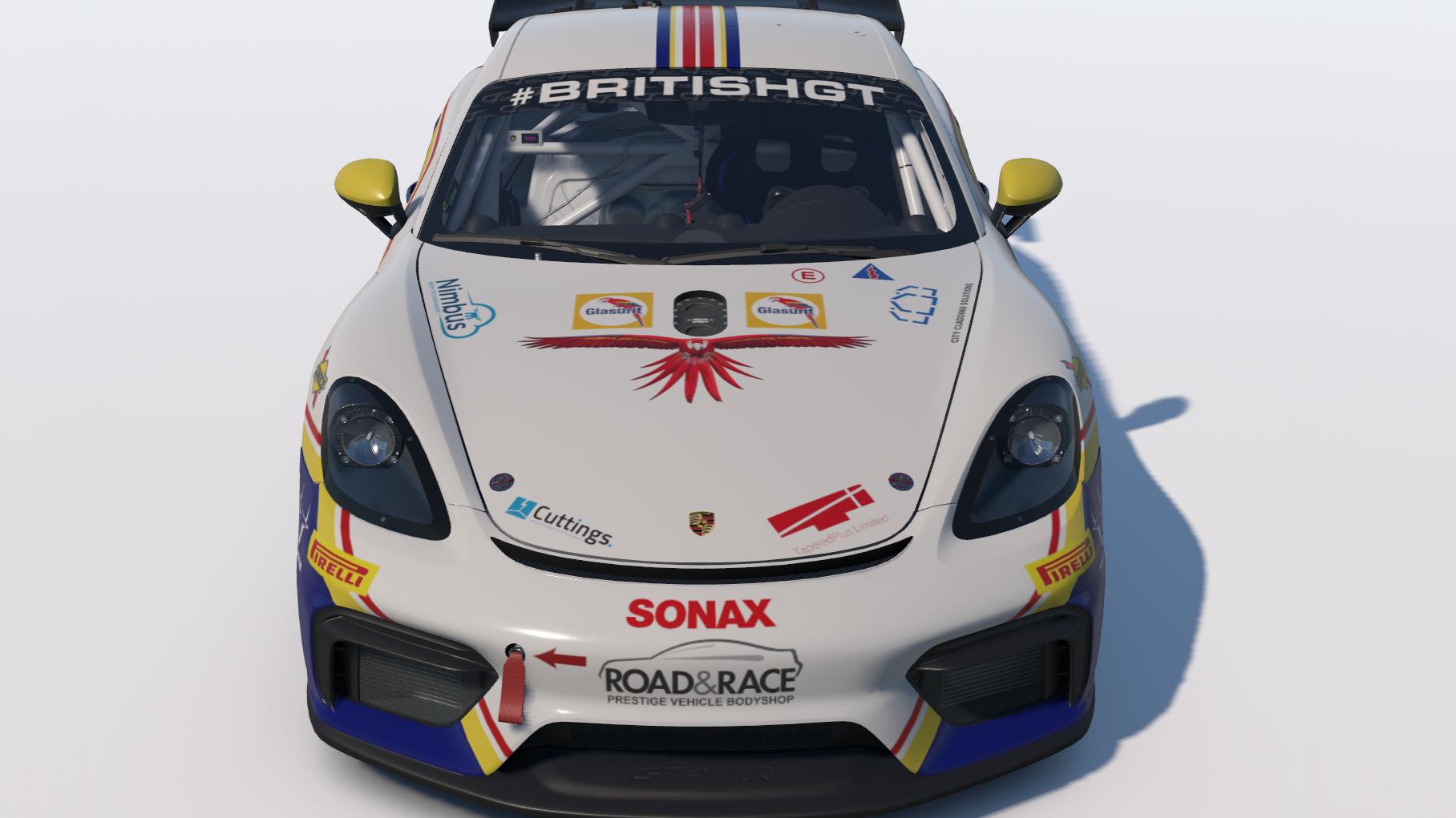 Preview of Toro Verde Car #8 2026 British GT - Ian Duggan and Tom Bradshaw by Keith Archer