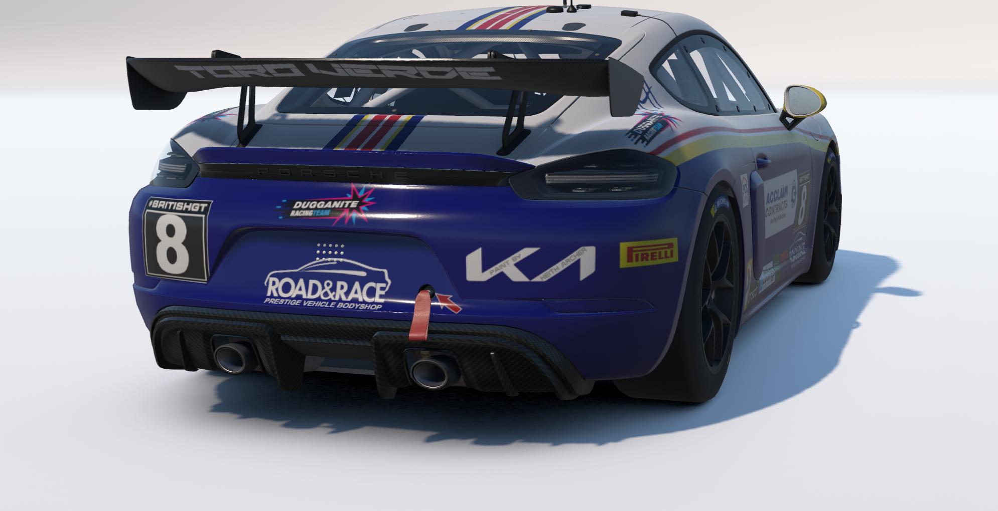 Preview of Toro Verde Car #8 2026 British GT - Ian Duggan and Tom Bradshaw by Keith Archer