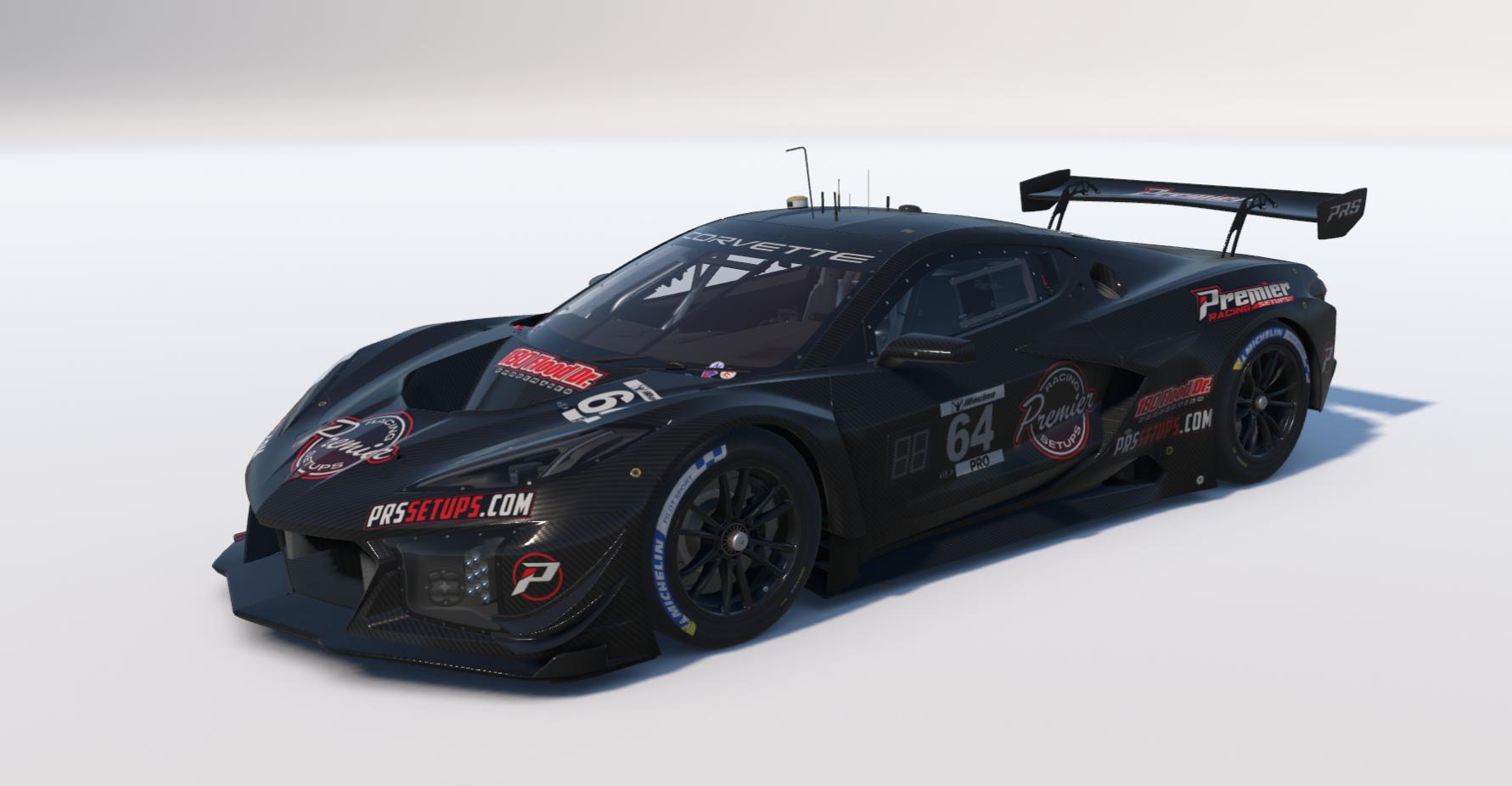 Preview of 2026 | Premier Racing Setups | Chevrolet Corvette Z06 GT3 by Richard Murtaugh Jr.