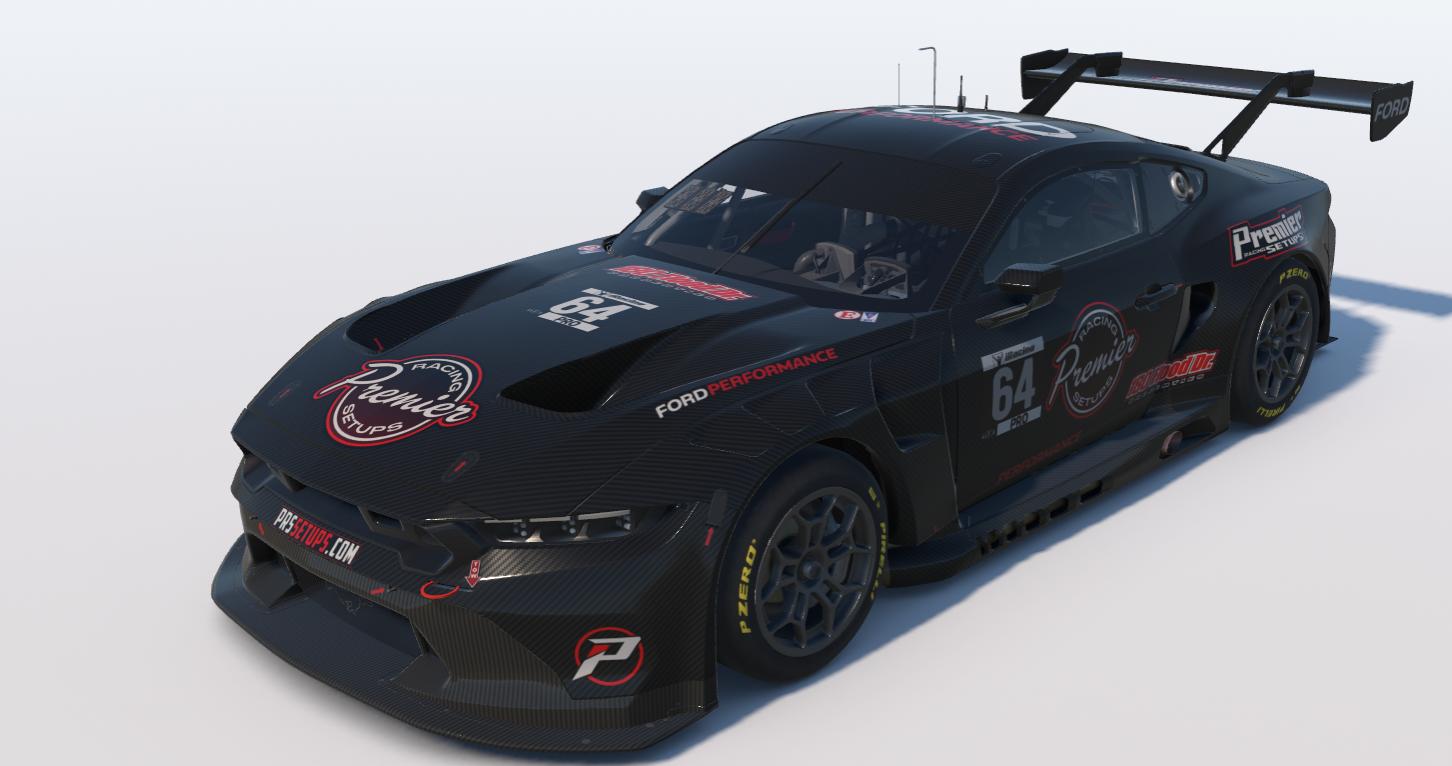 Preview of 2026 | Premier Racing Setups | Ford Mustang GT3 by Richard Murtaugh Jr.