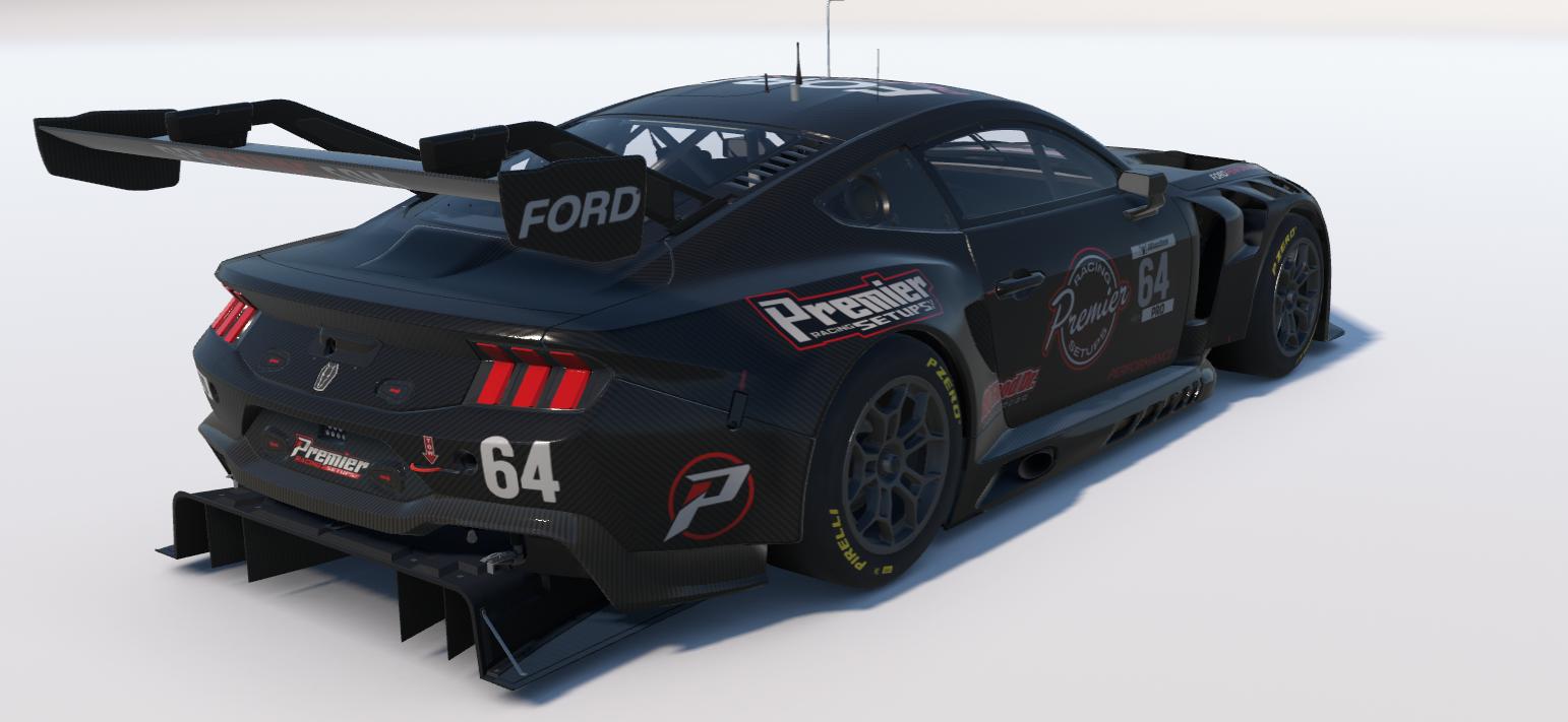Preview of 2026 | Premier Racing Setups | Ford Mustang GT3 by Richard Murtaugh Jr.