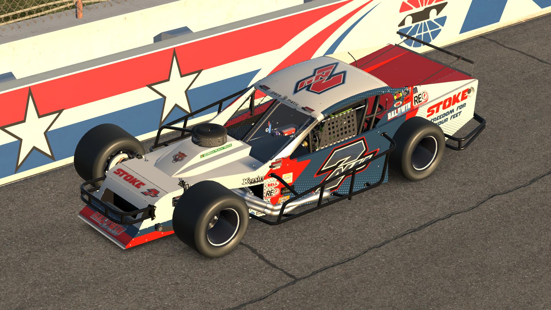 Preview of #7NY Jack Baldwin SMART Modified by David K.