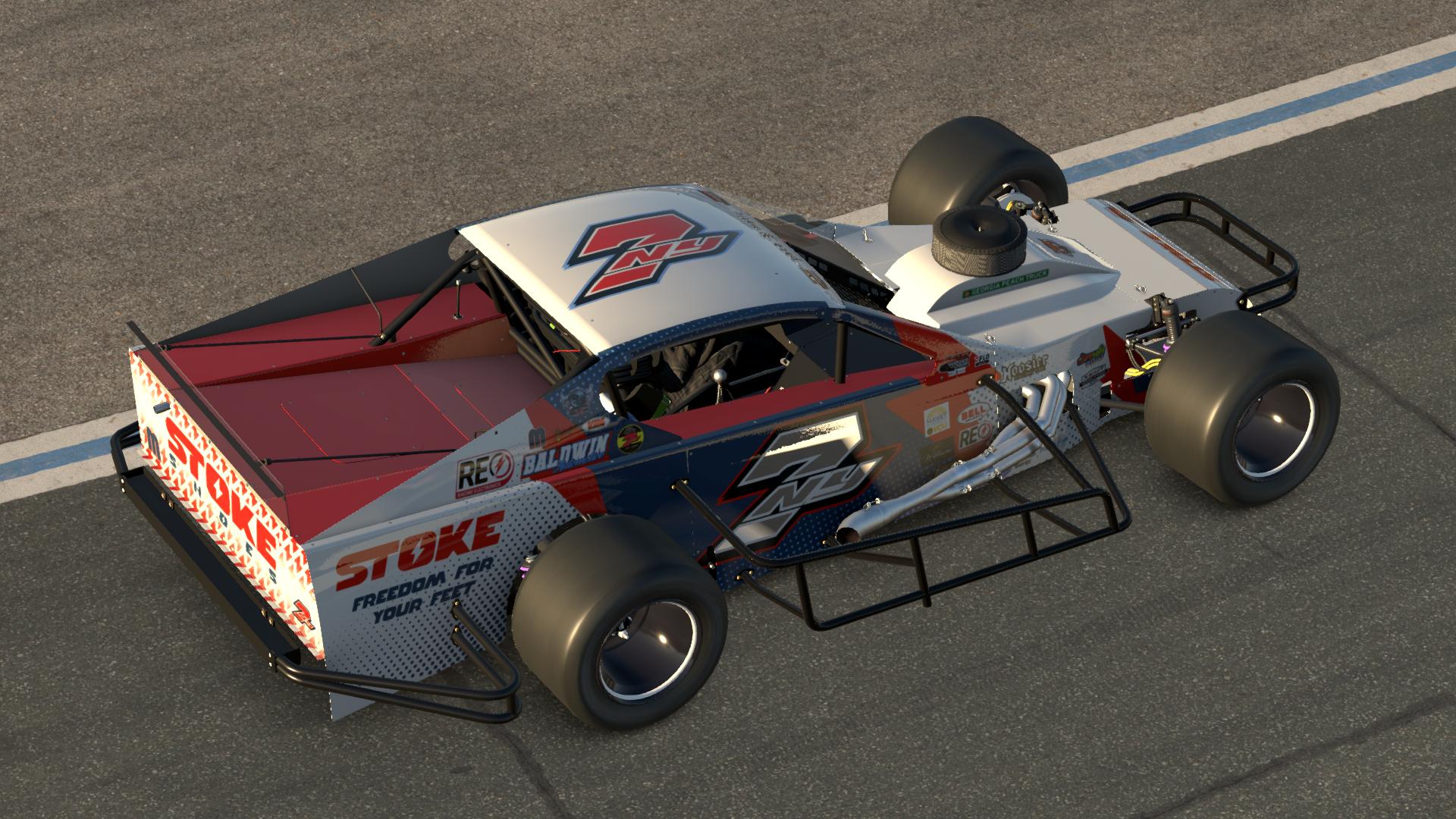 Preview of #7NY Jack Baldwin SMART Modified by David K.