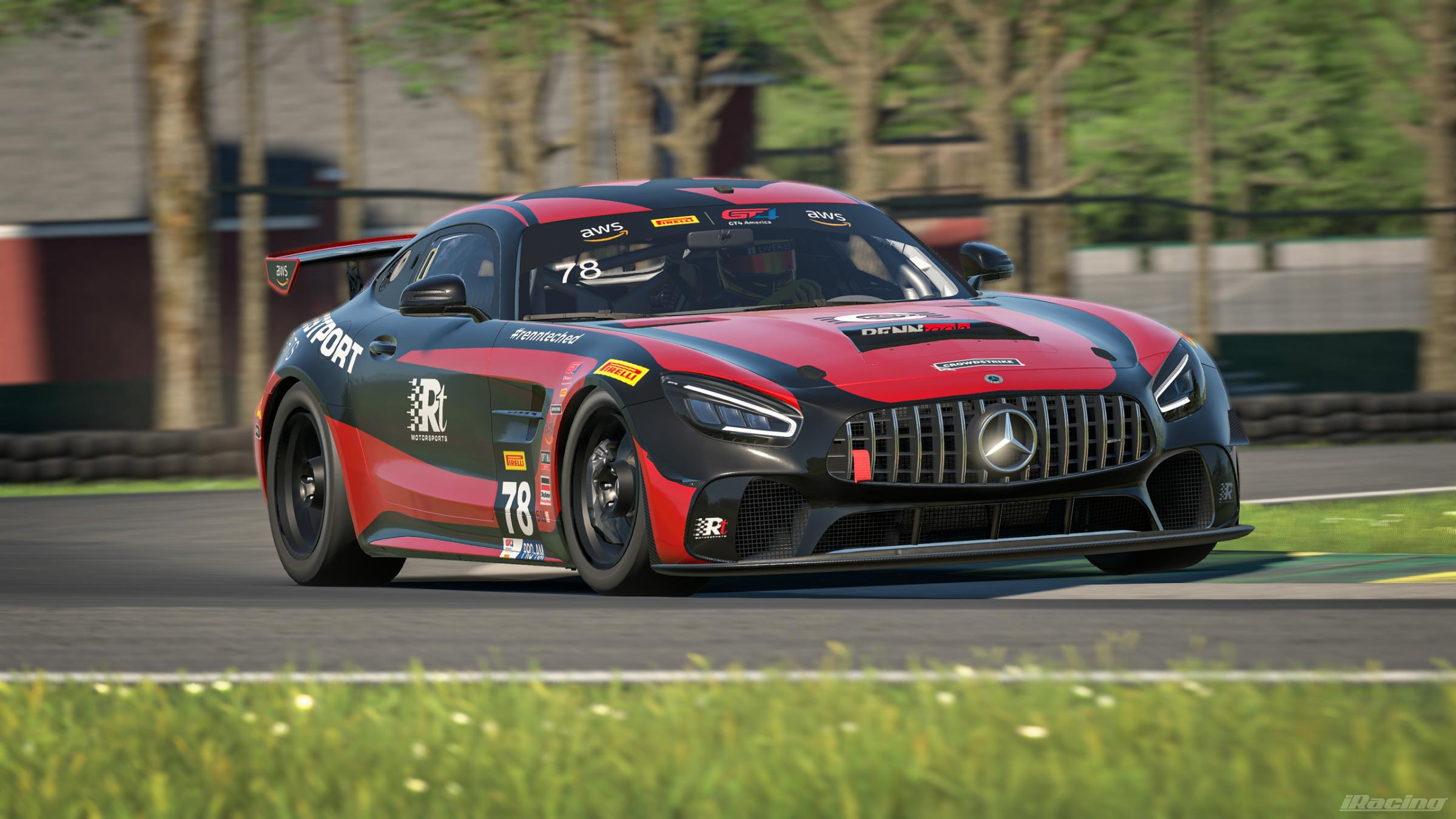 Preview of RENNtech Motorsports #89 GT4 America 2021 by Lewis Edwards