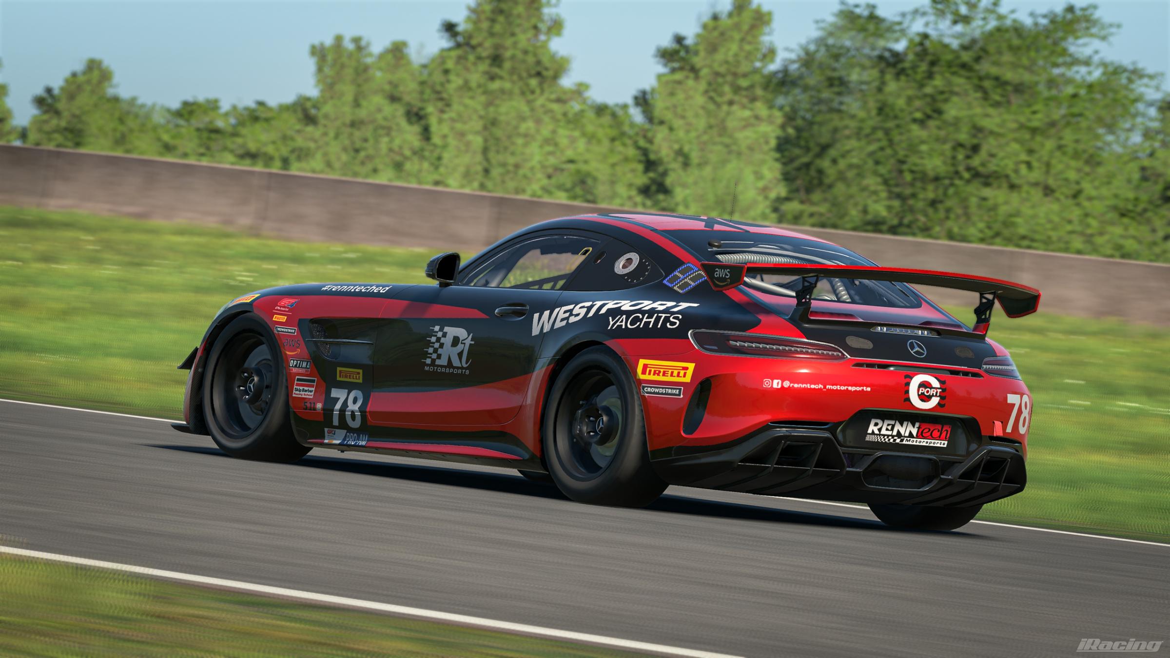 Preview of RENNtech Motorsports #89 GT4 America 2021 by Lewis Edwards