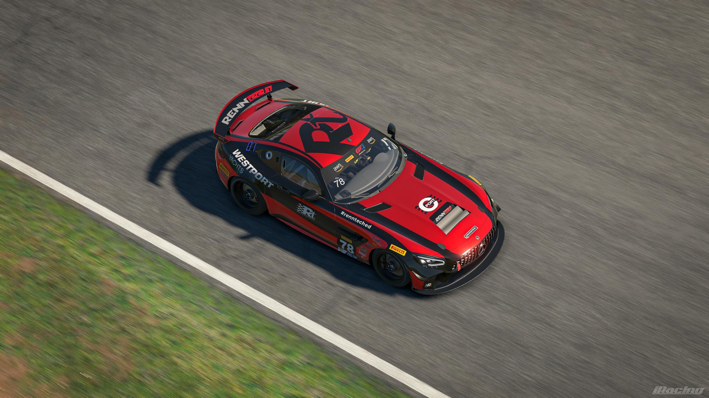 Preview of RENNtech Motorsports #89 GT4 America 2021 by Lewis Edwards