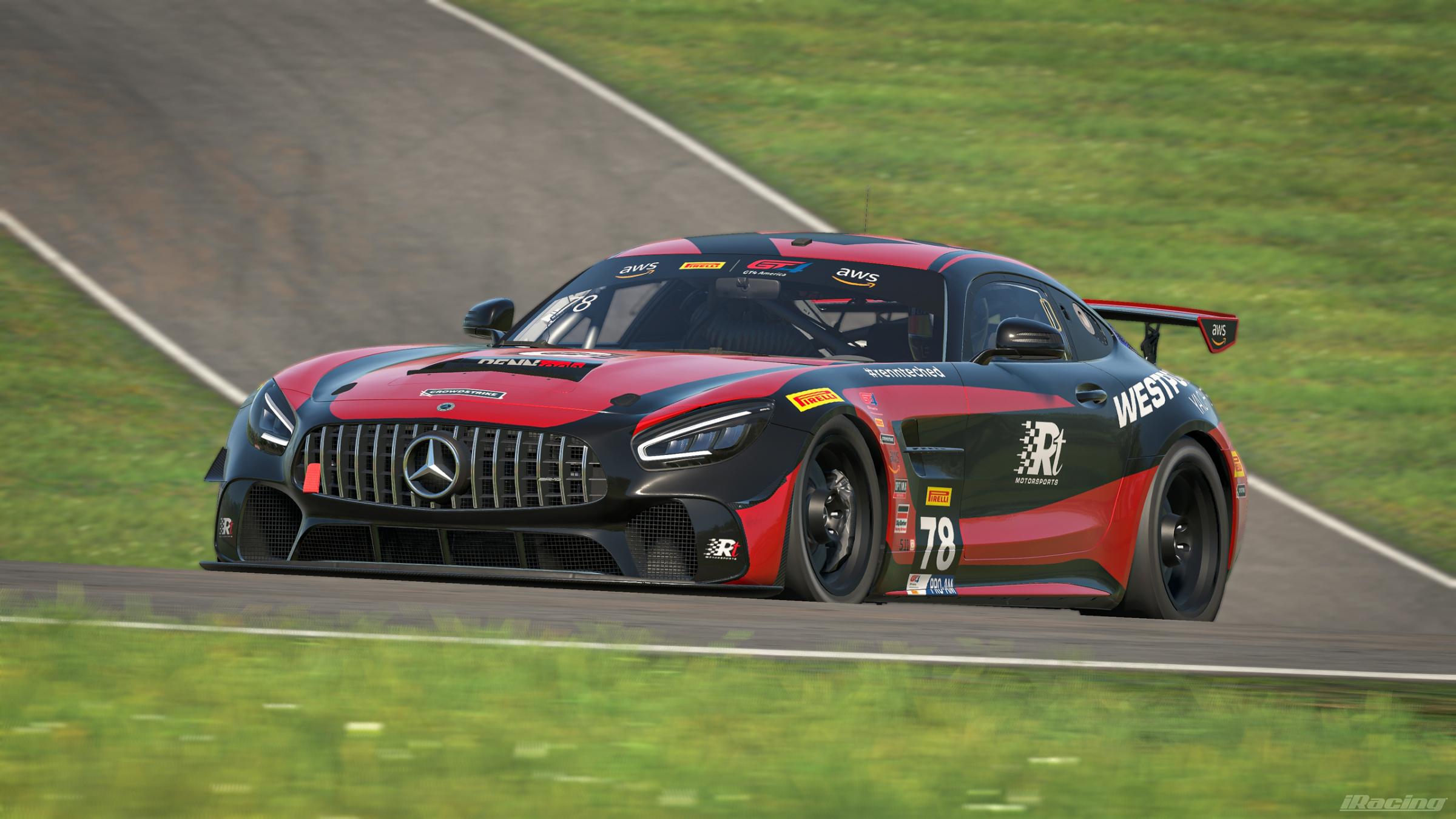 Preview of RENNtech Motorsports #89 GT4 America 2021 by Lewis Edwards