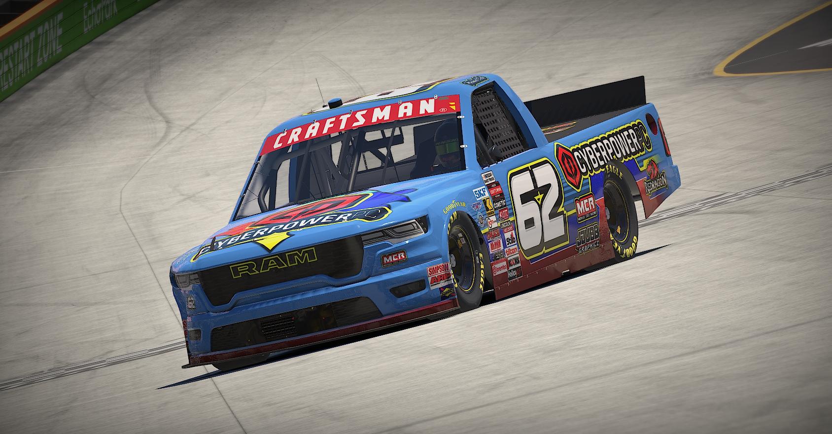 Preview of Michael Cole / Autism Awareness RAM Truck / #62 by Joshua Wright3