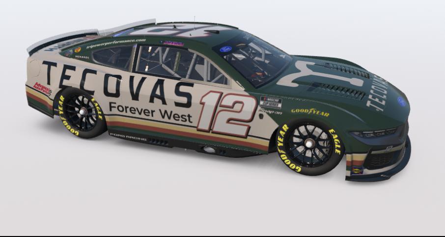 Preview of Tecovas #12 Ford Mustang by Joseph R Davis