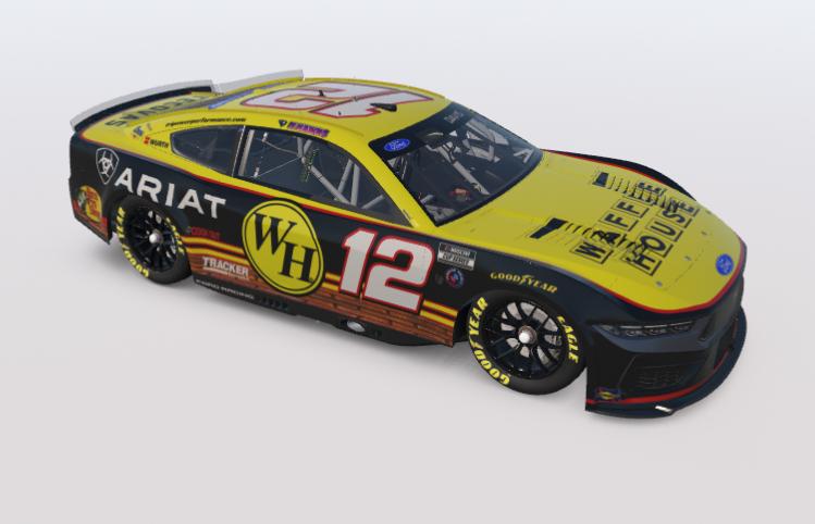 Preview of Waffle House #12 Ford Mustang by Joseph R Davis