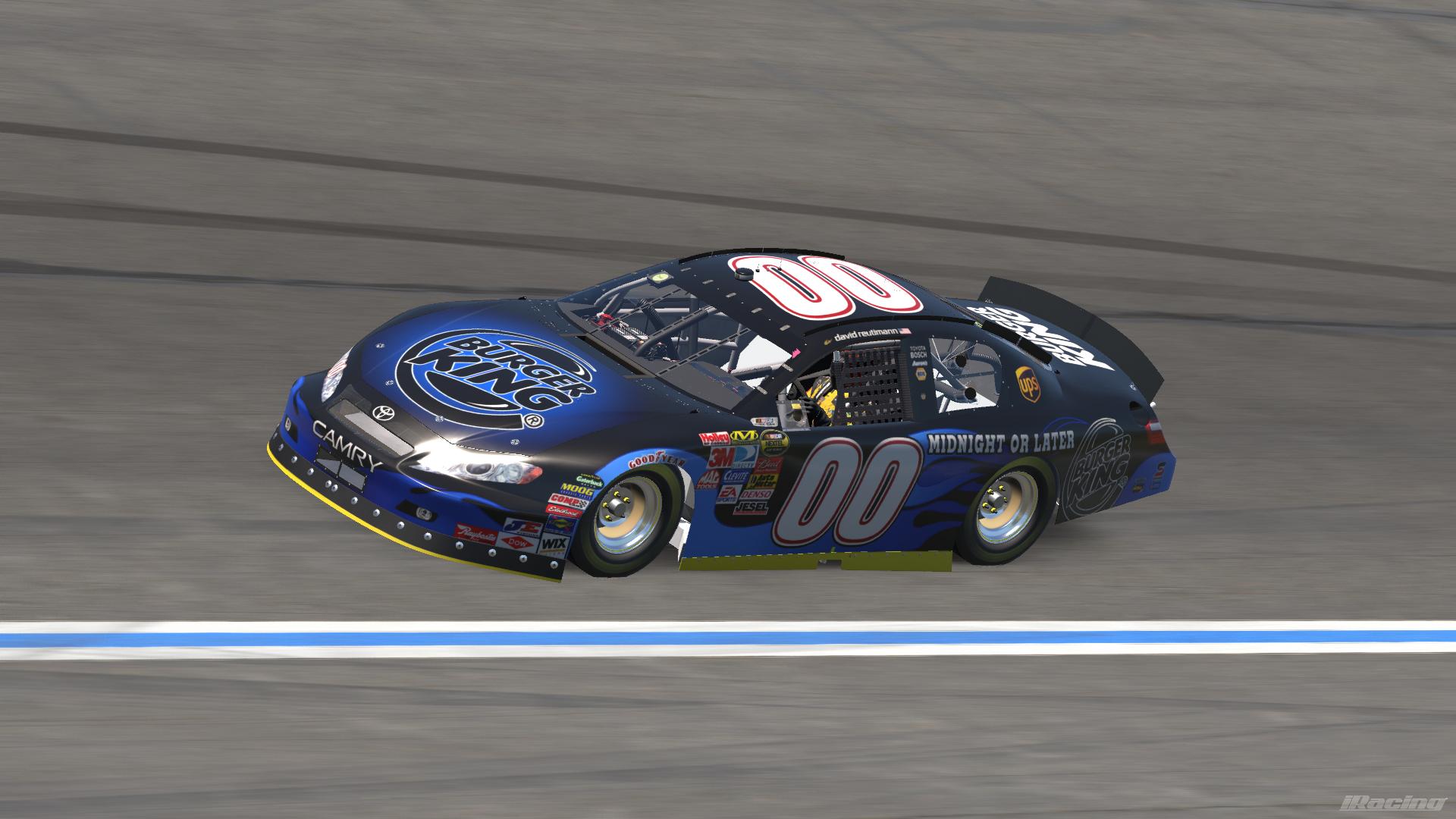 Preview of 2007 David Reutimann Burger King Midnight Or Later by Ian B.