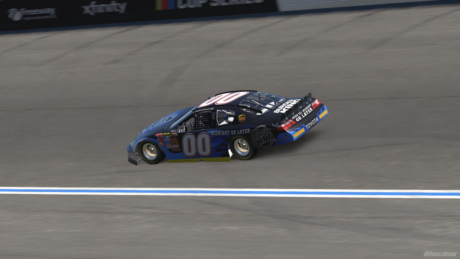 Preview of 2007 David Reutimann Burger King Midnight Or Later (No Num) by Ian B.