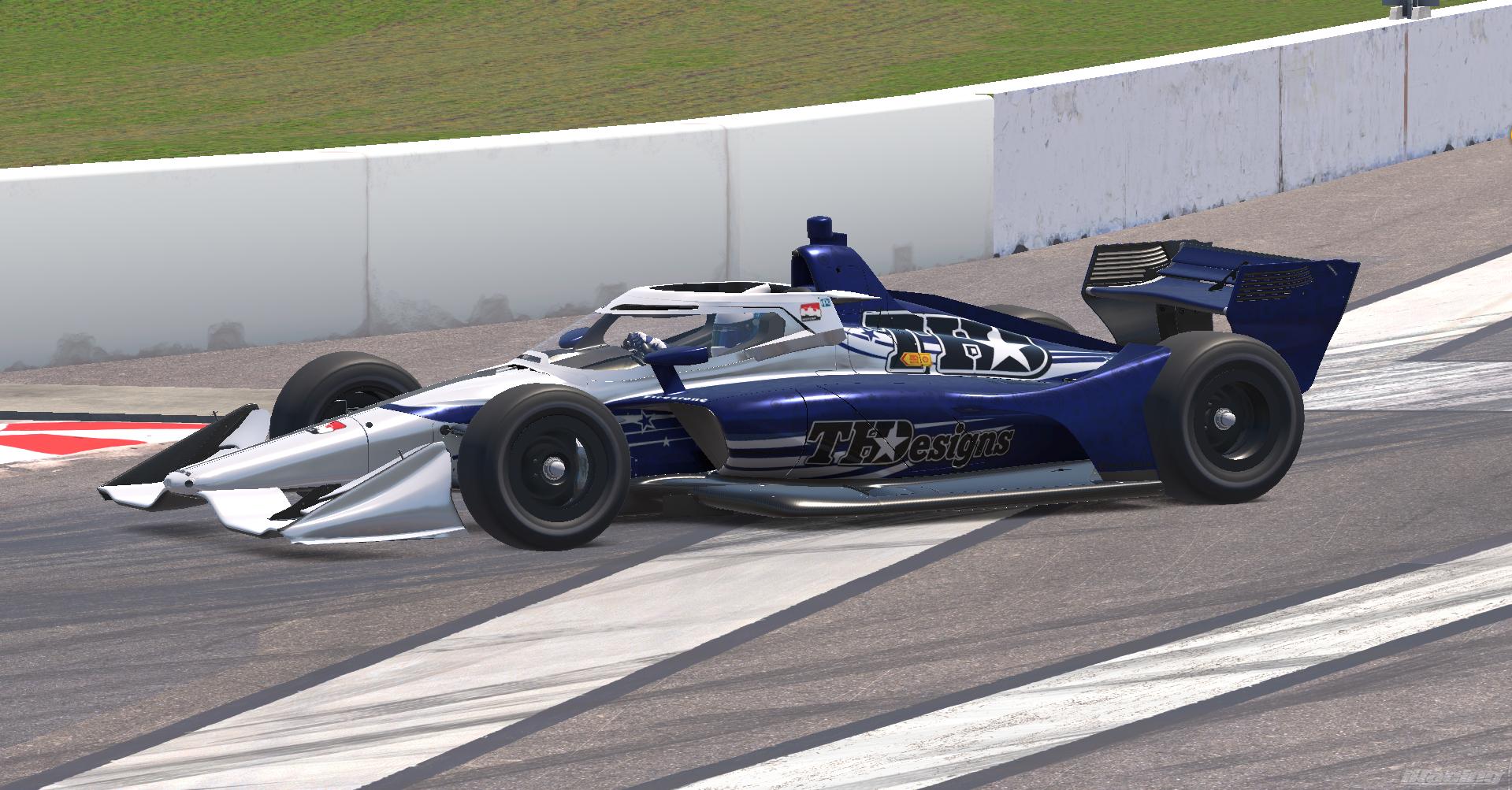 Preview of THD 2026 - Lonestar - TH Designs Sim Stamp by Teejay Handley