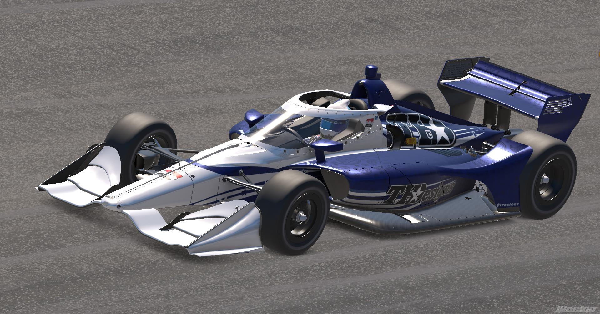 Preview of THD 2026 - Lonestar - TH Designs Sim Stamp by Teejay Handley