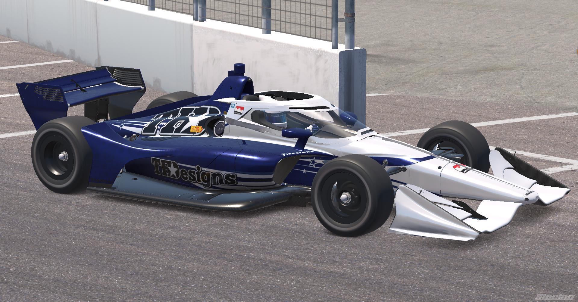 Preview of THD 2026 - Lonestar - TH Designs Sim Stamp by Teejay Handley