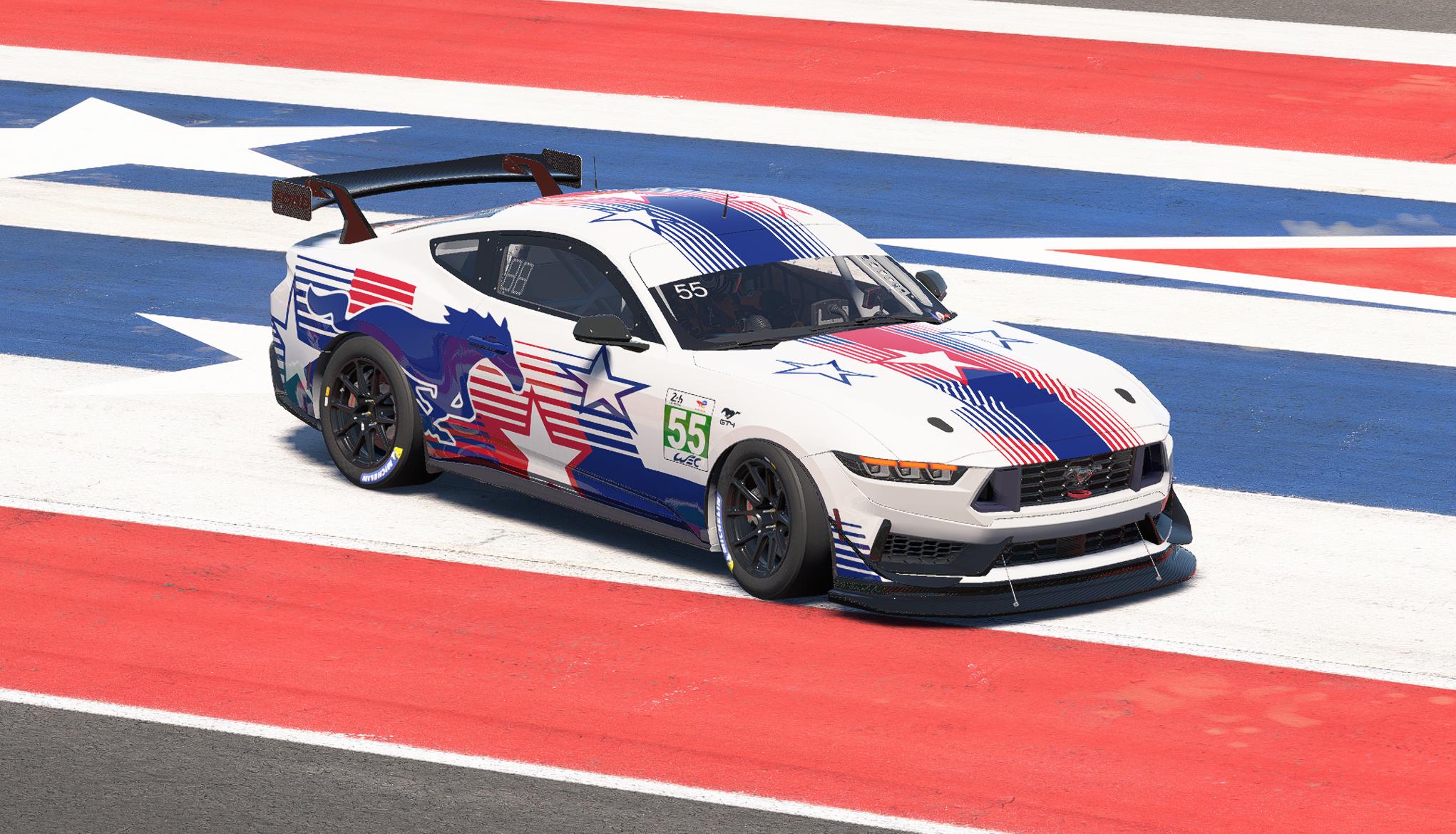 Preview of COTA Mustang by Benjamin Singer
