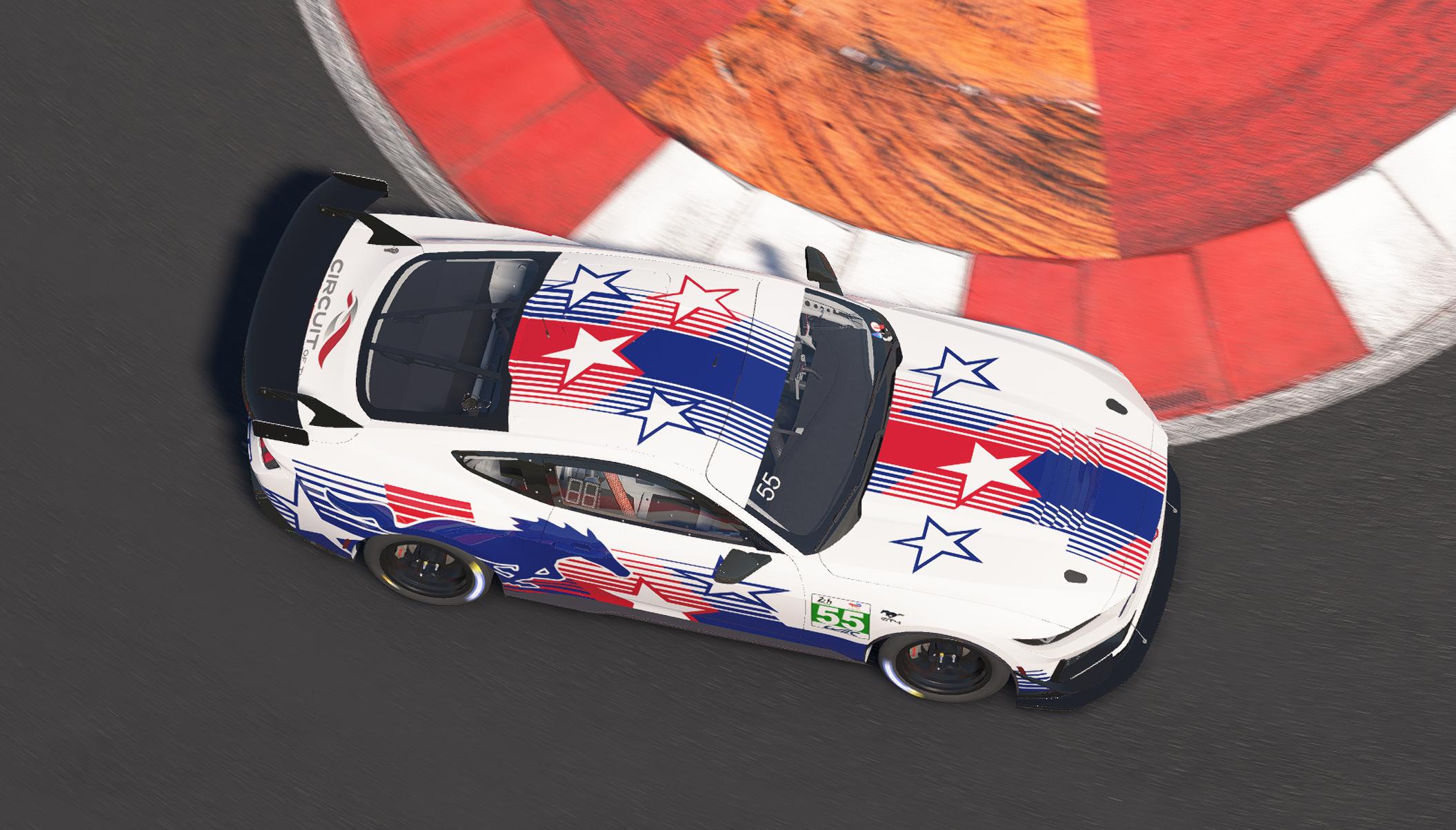 Preview of COTA Mustang by Benjamin Singer