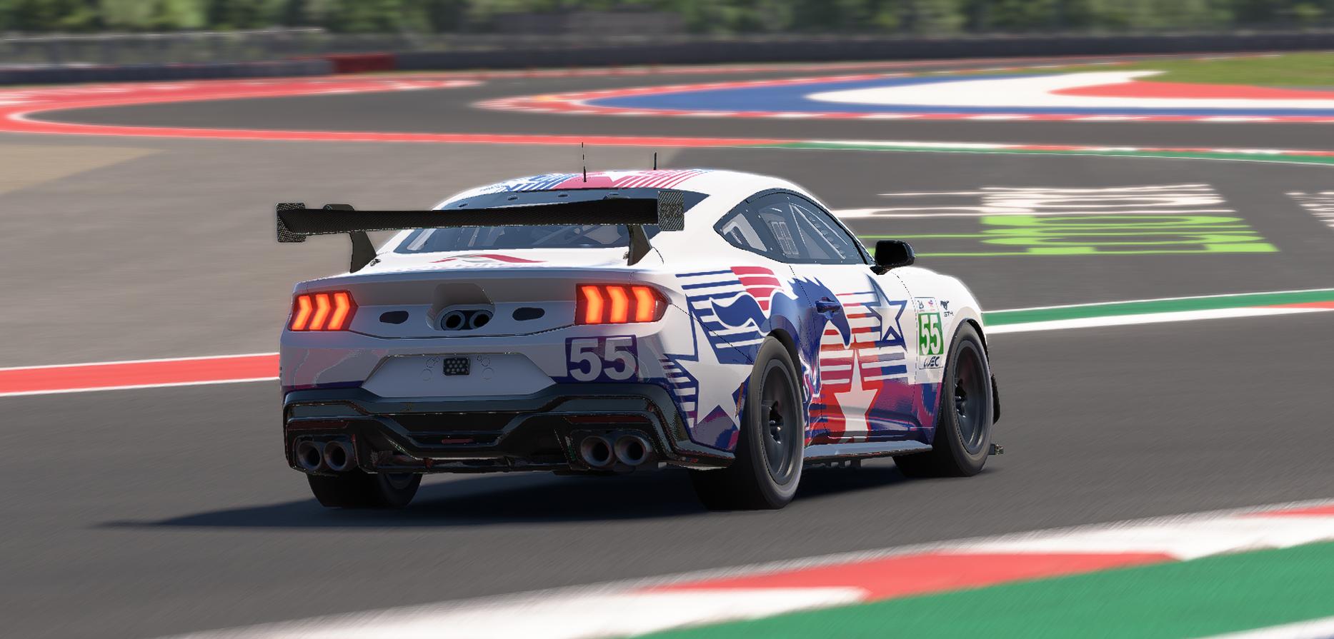 Preview of COTA Mustang by Benjamin Singer