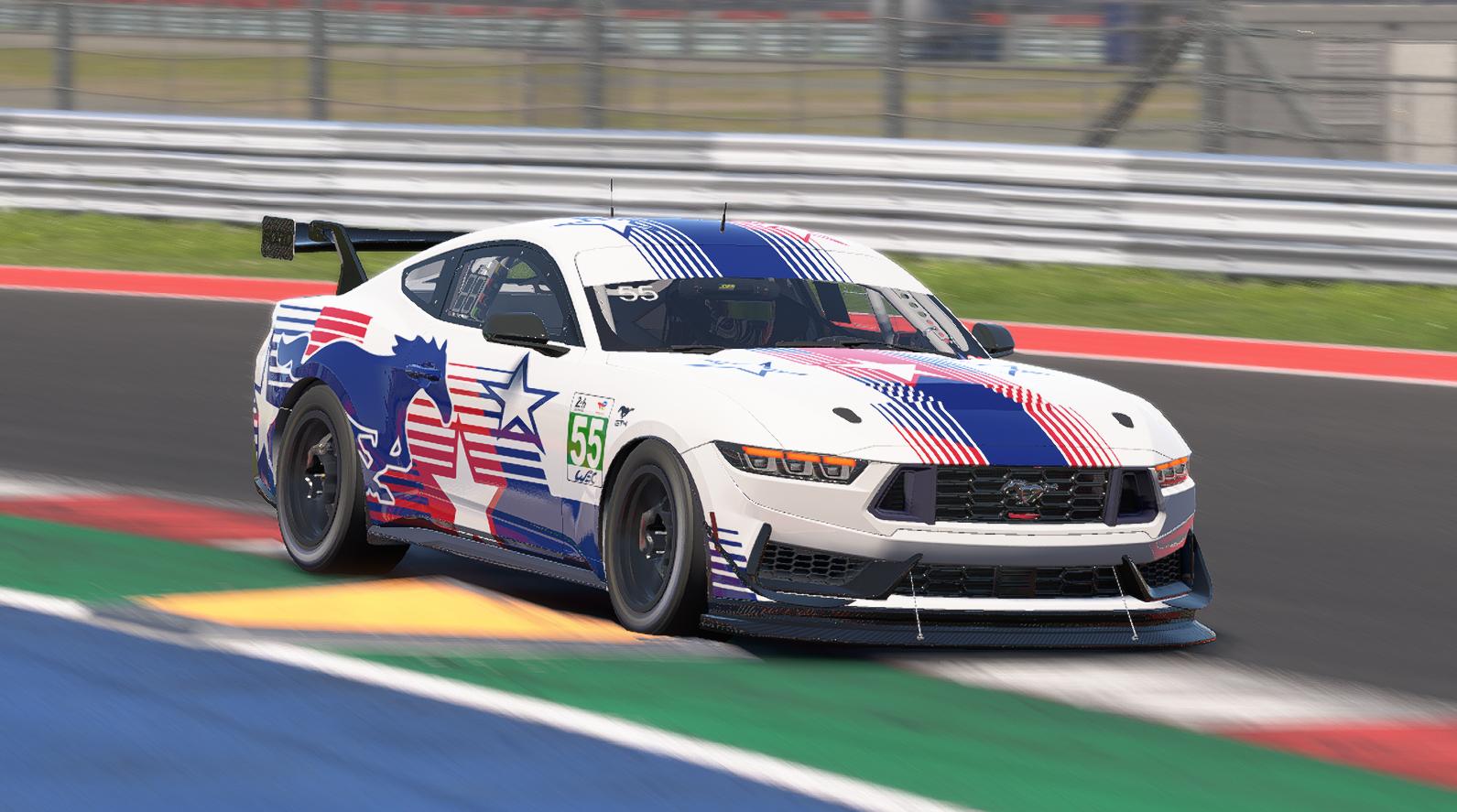 Preview of COTA Mustang by Benjamin Singer