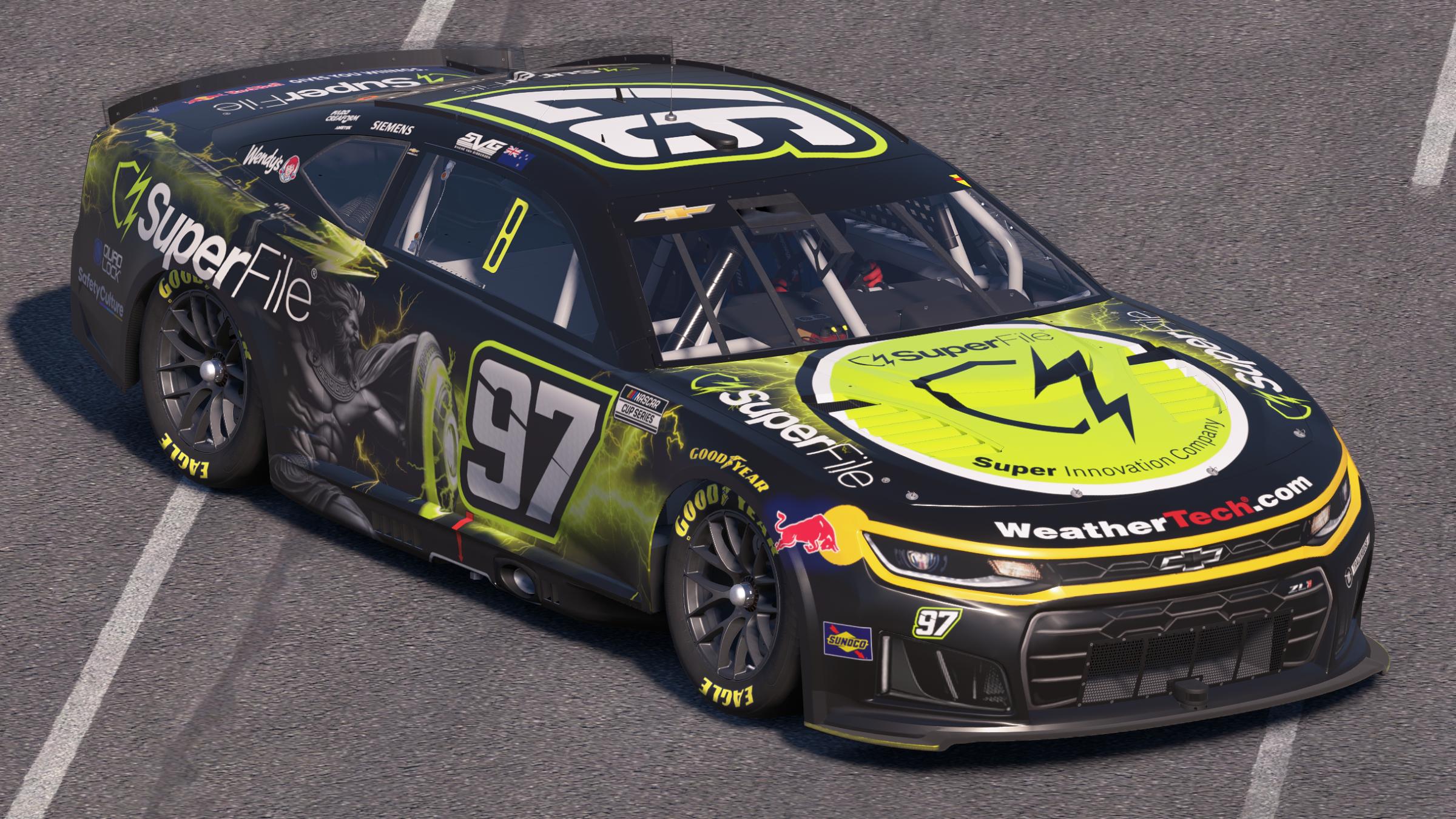 Preview of Shane van Gisbergen Trackhouse Racing SuperFile by Mick J.