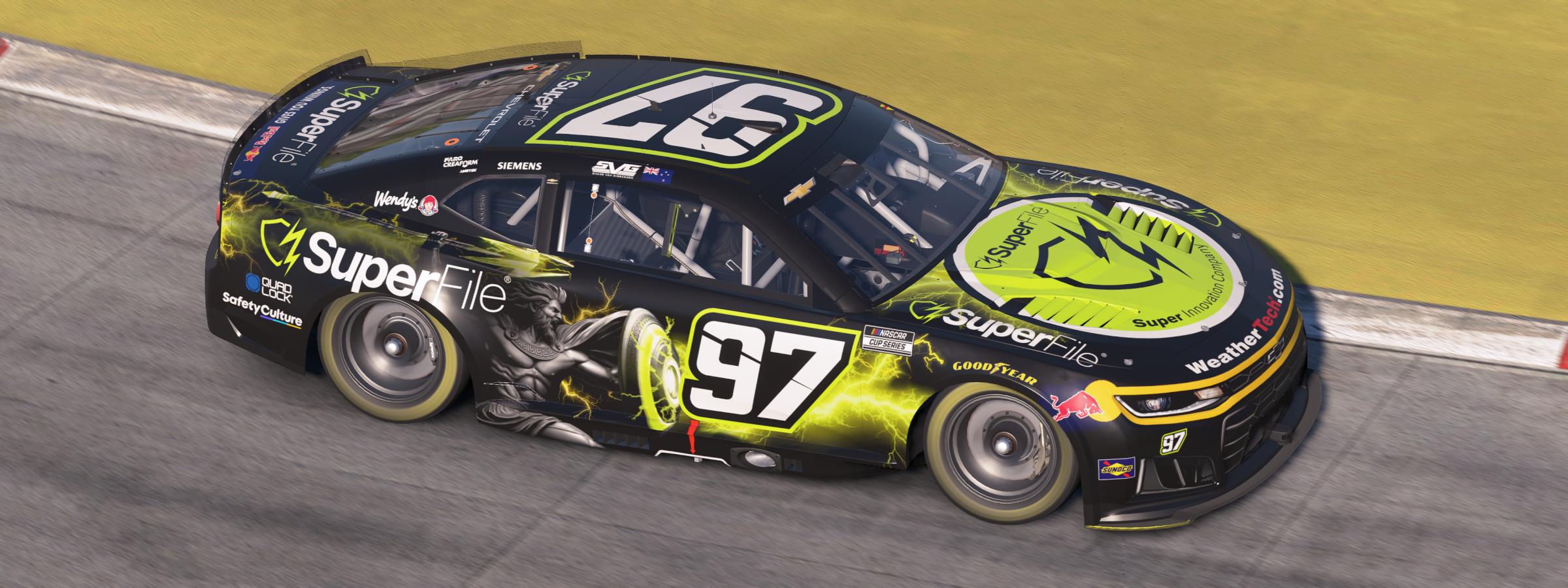 Preview of Shane van Gisbergen Trackhouse Racing SuperFile by Mick J.