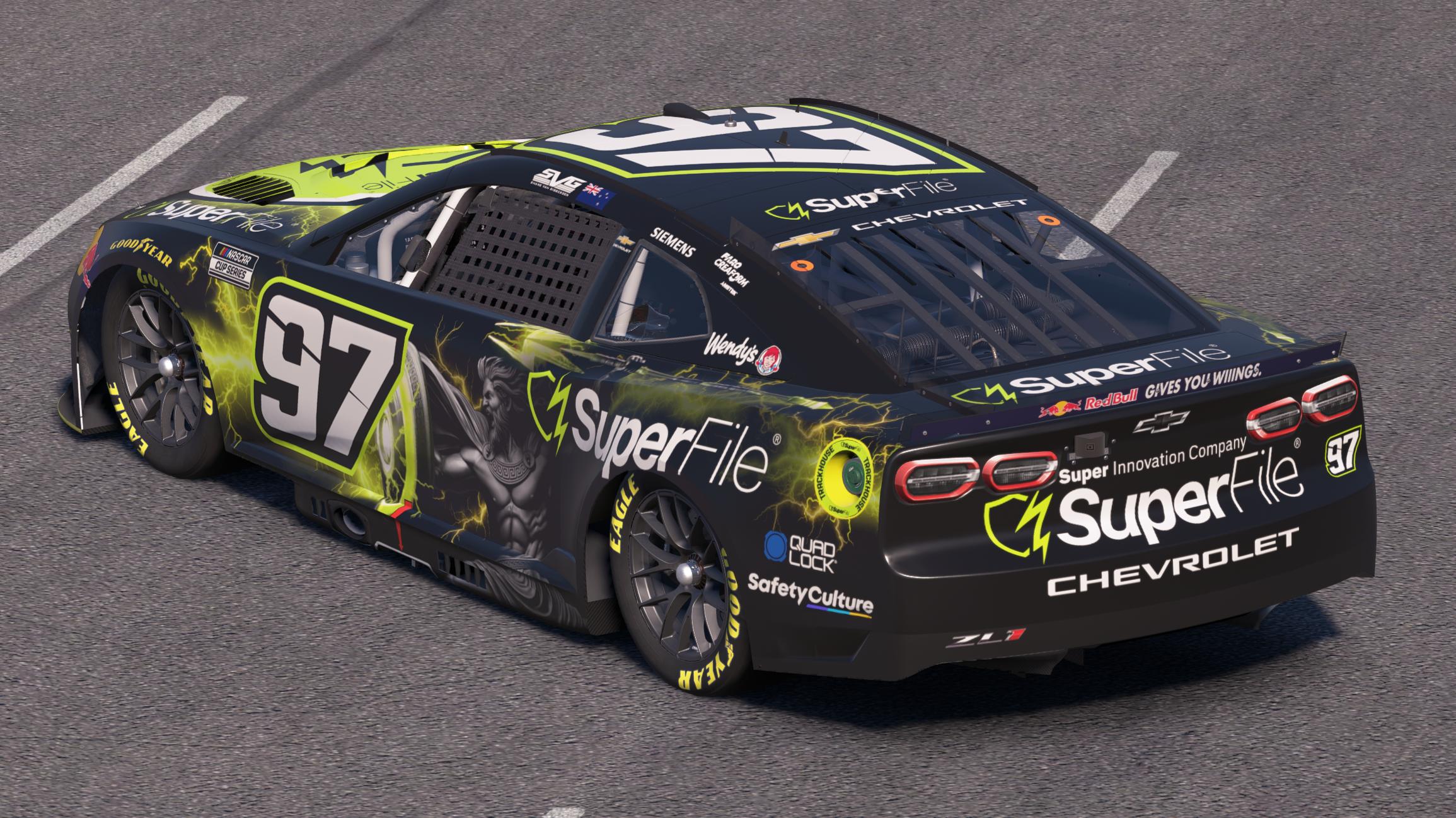 Preview of Shane van Gisbergen Trackhouse Racing SuperFile by Mick J.