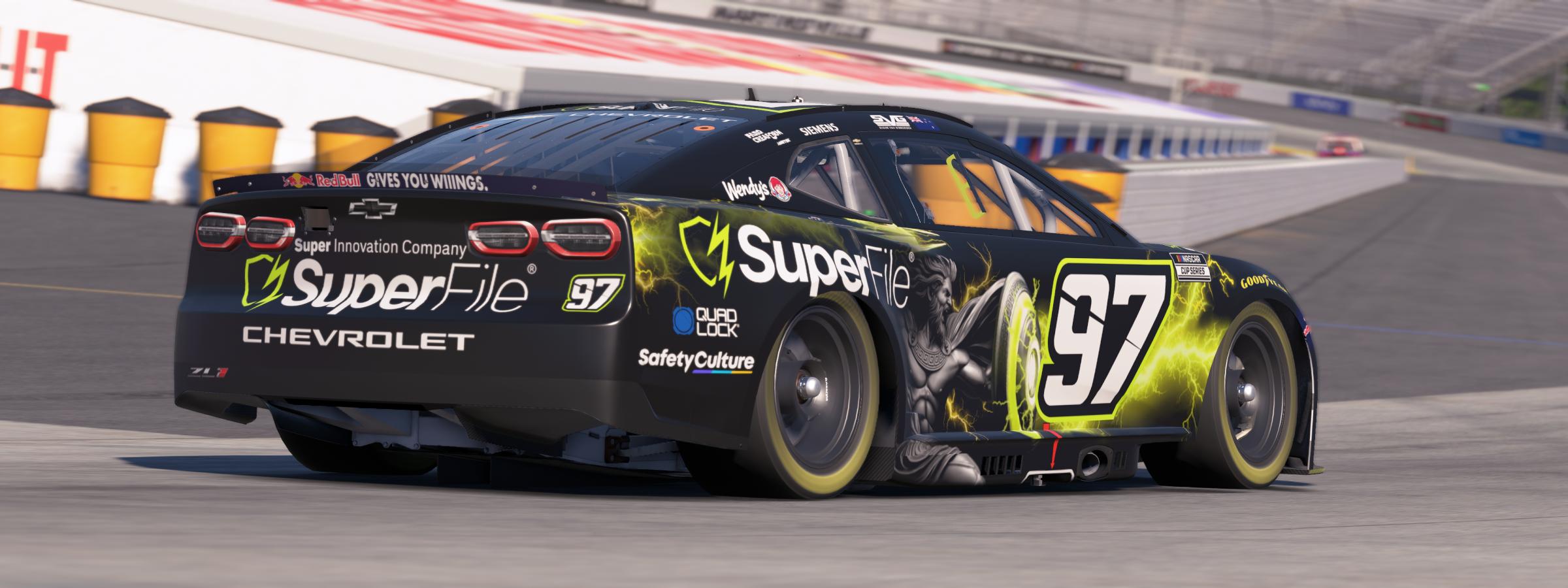 Preview of Shane van Gisbergen Trackhouse Racing SuperFile by Mick J.