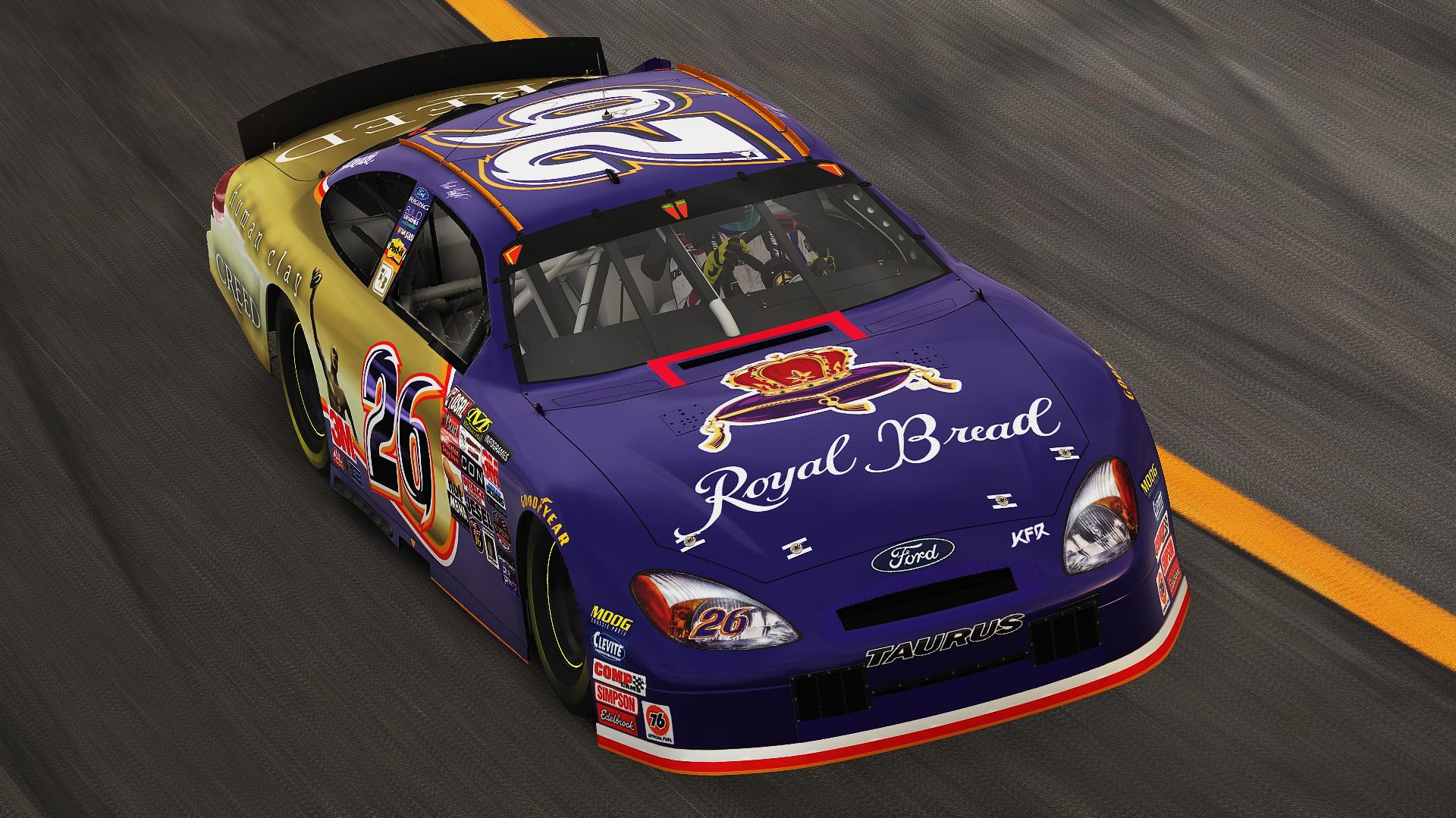 Preview of Royal Bread x Creed - OSRL Richmond by Luke Breitschopf