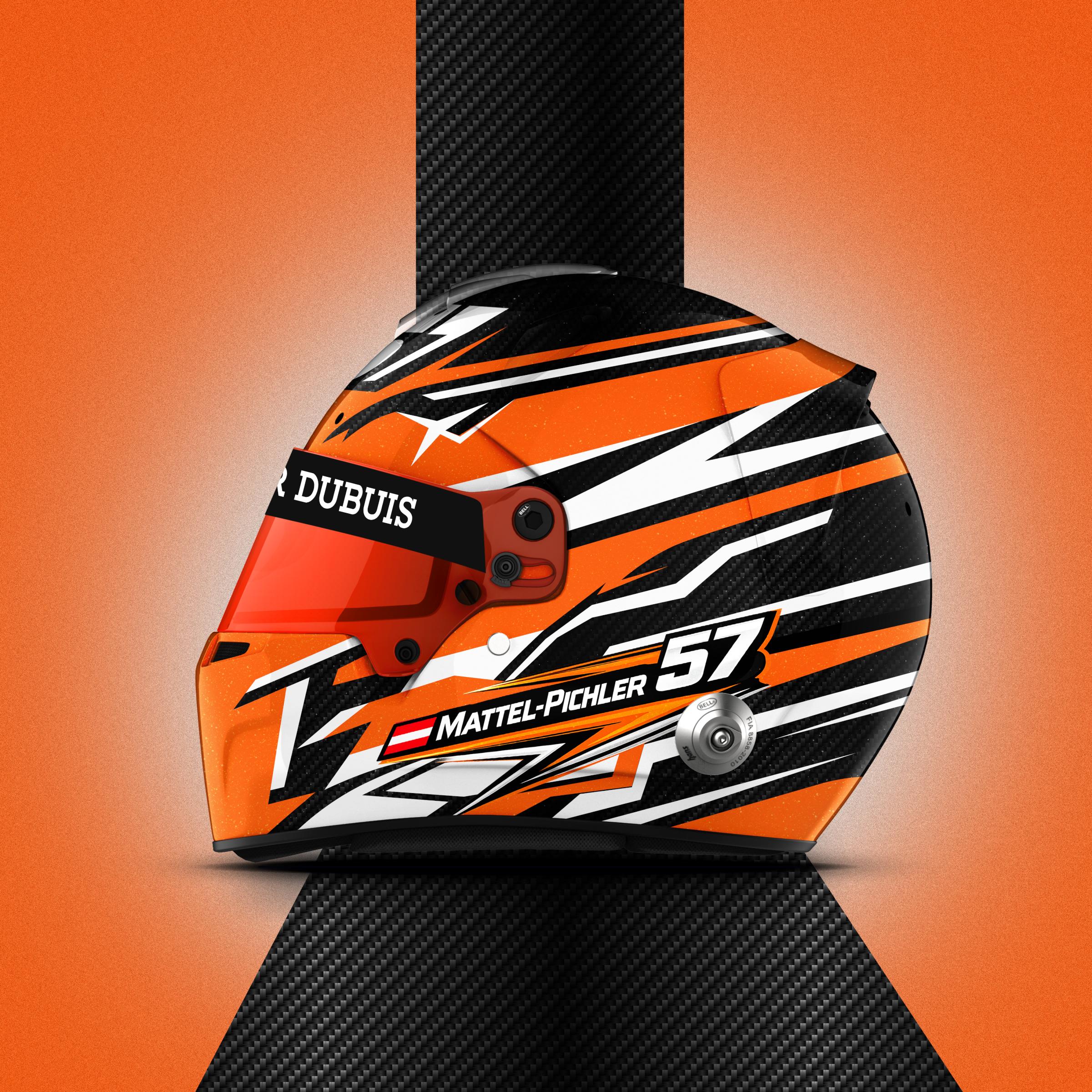 Preview of Bell RS7 - Hannes Mattel-Pichler by Pedro Lemonnier