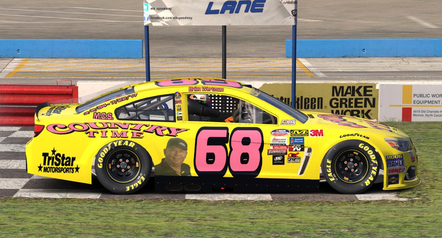 Preview of Country Time Mark Smith Tribute Chevy SS (TriStar Motorsports) by Rick Hammond Jr