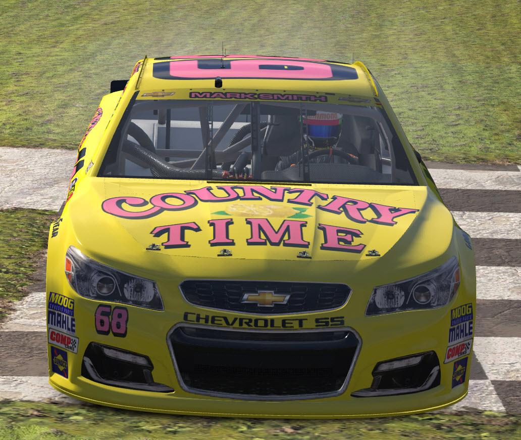 Preview of Country Time Mark Smith Tribute Chevy SS (TriStar Motorsports) by Rick Hammond Jr