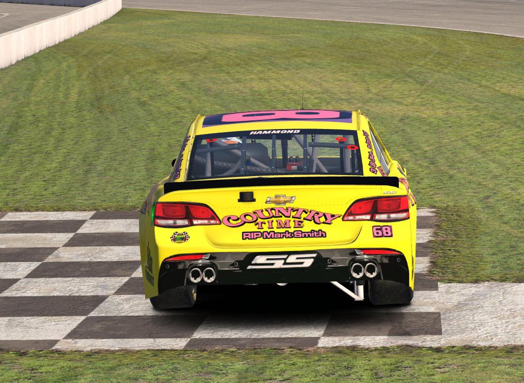 Preview of Country Time Mark Smith Tribute Chevy SS (TriStar Motorsports) by Rick Hammond Jr