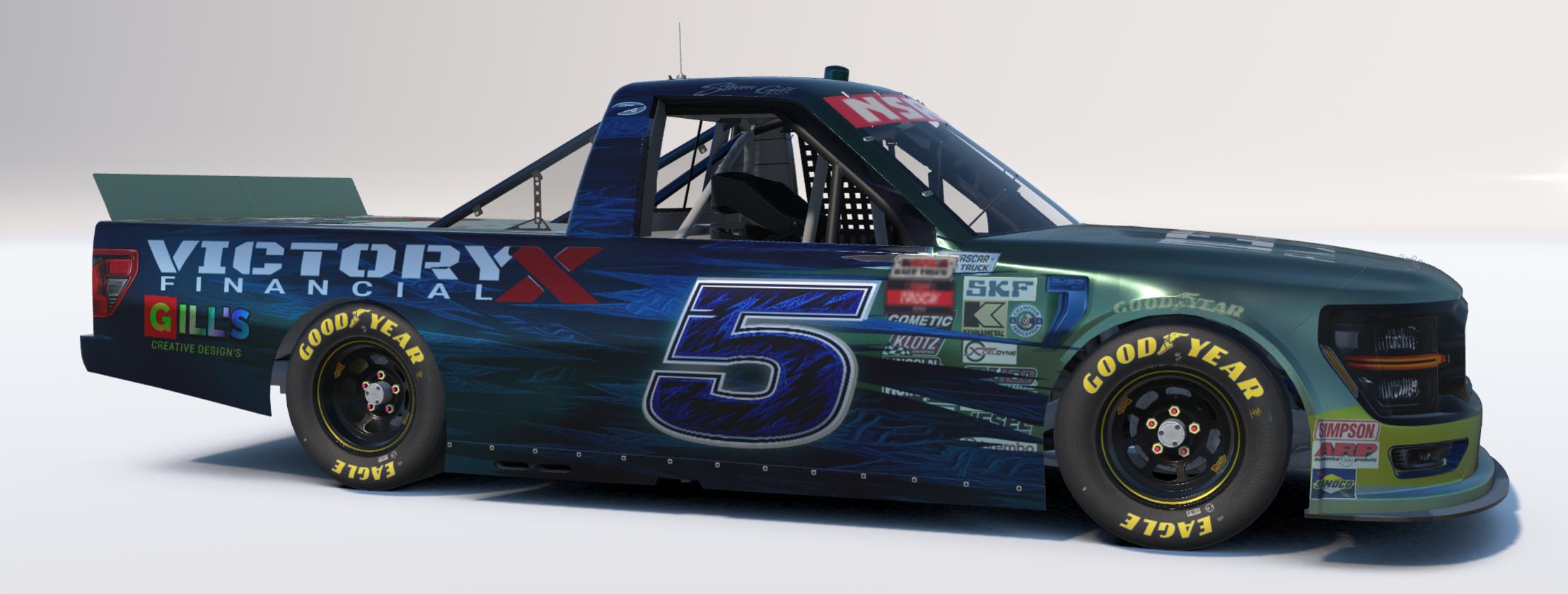 Preview of VICTORYX FINANCIAL #5 by Steven Gill