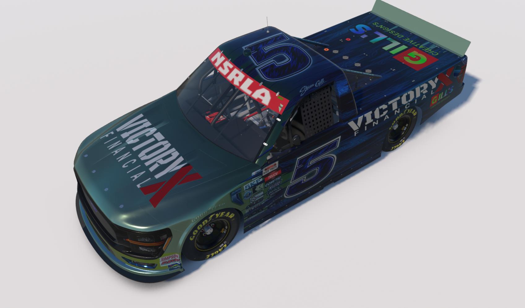 Preview of VICTORYX FINANCIAL #5 by Steven Gill