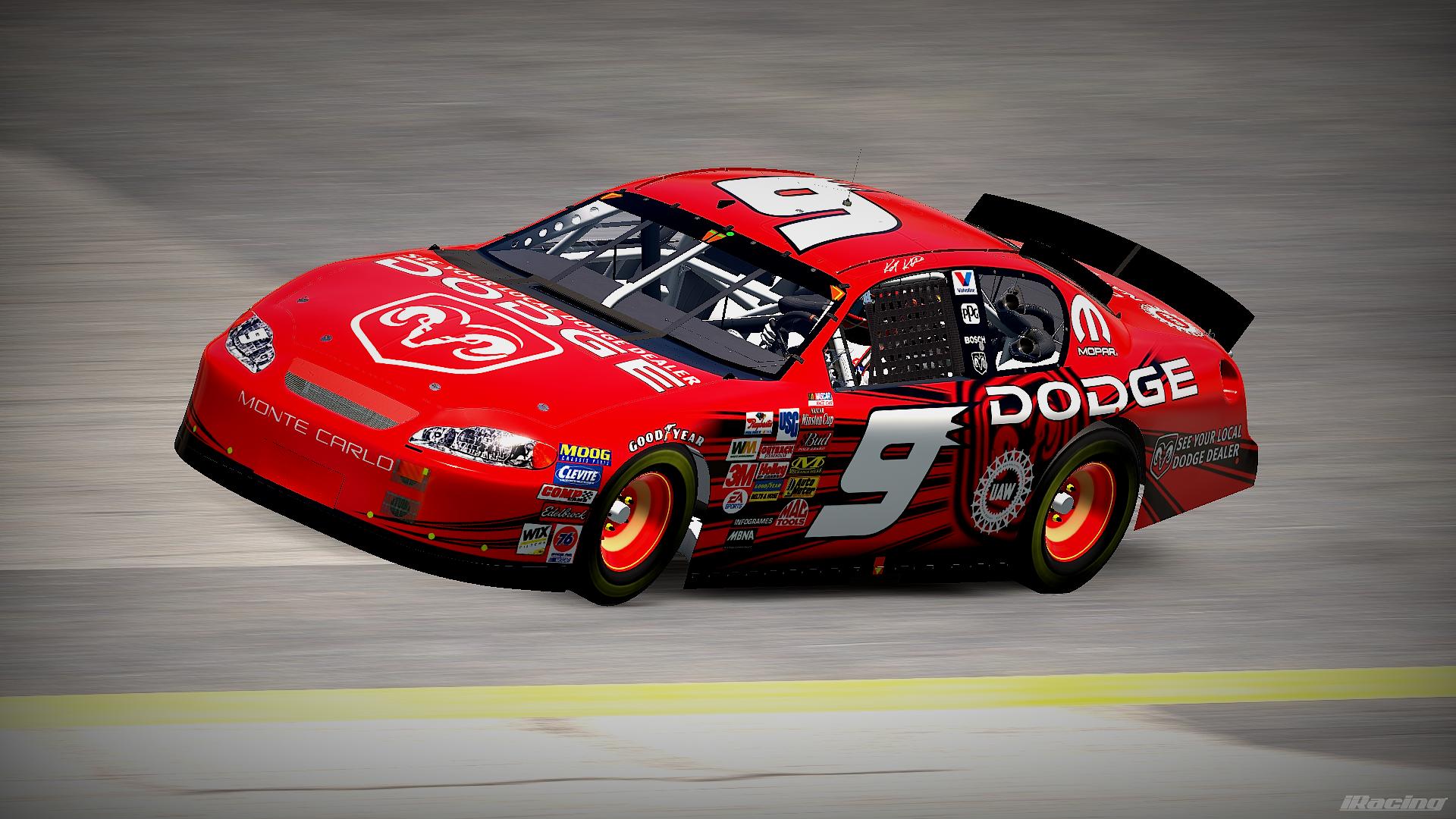 Preview of #9 Kasey Kahne 2004 Daytona 500 Dodge by CJ Clark