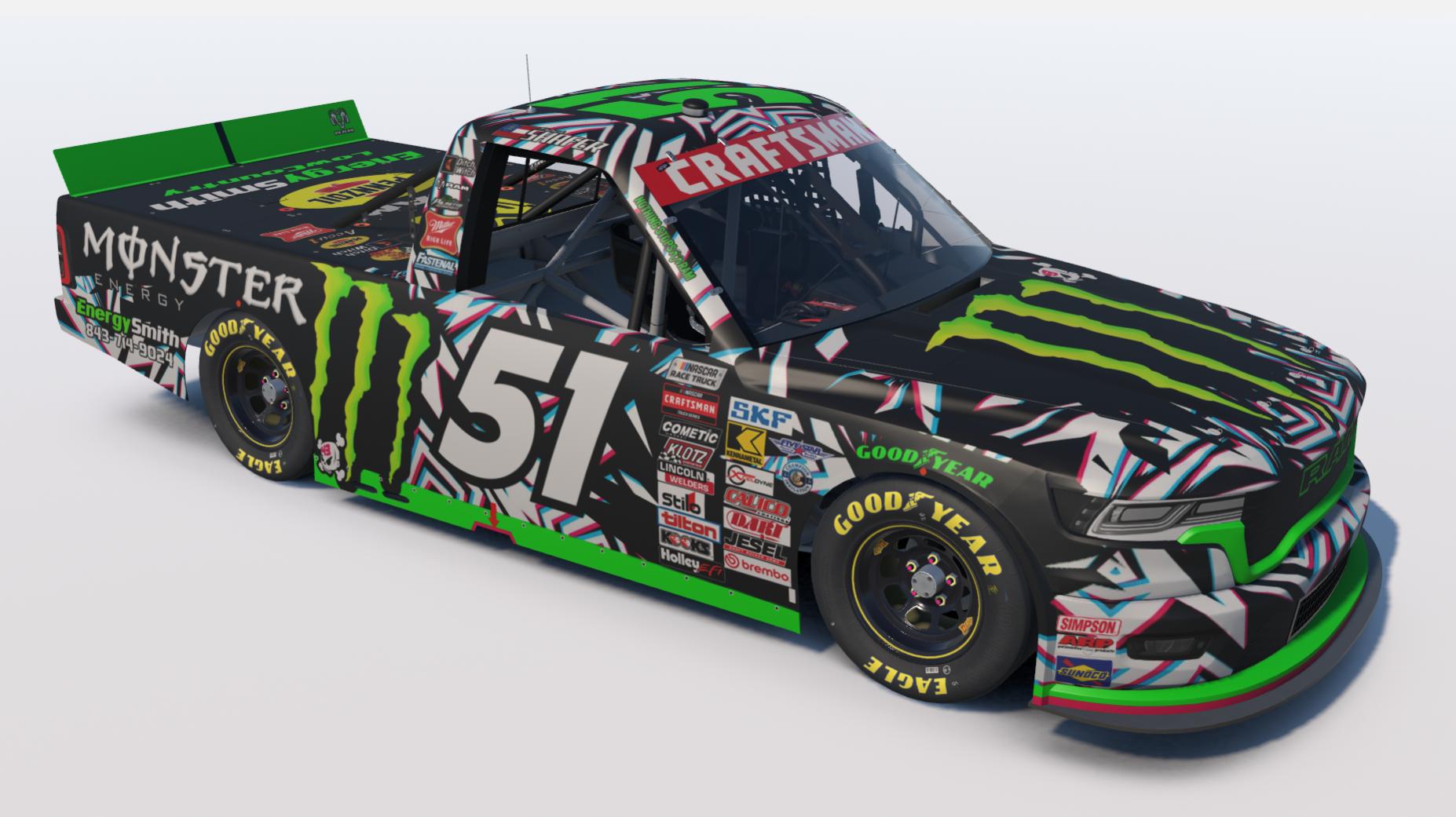 Preview of Monster Energy Ram 2026 by Patrick Shafer