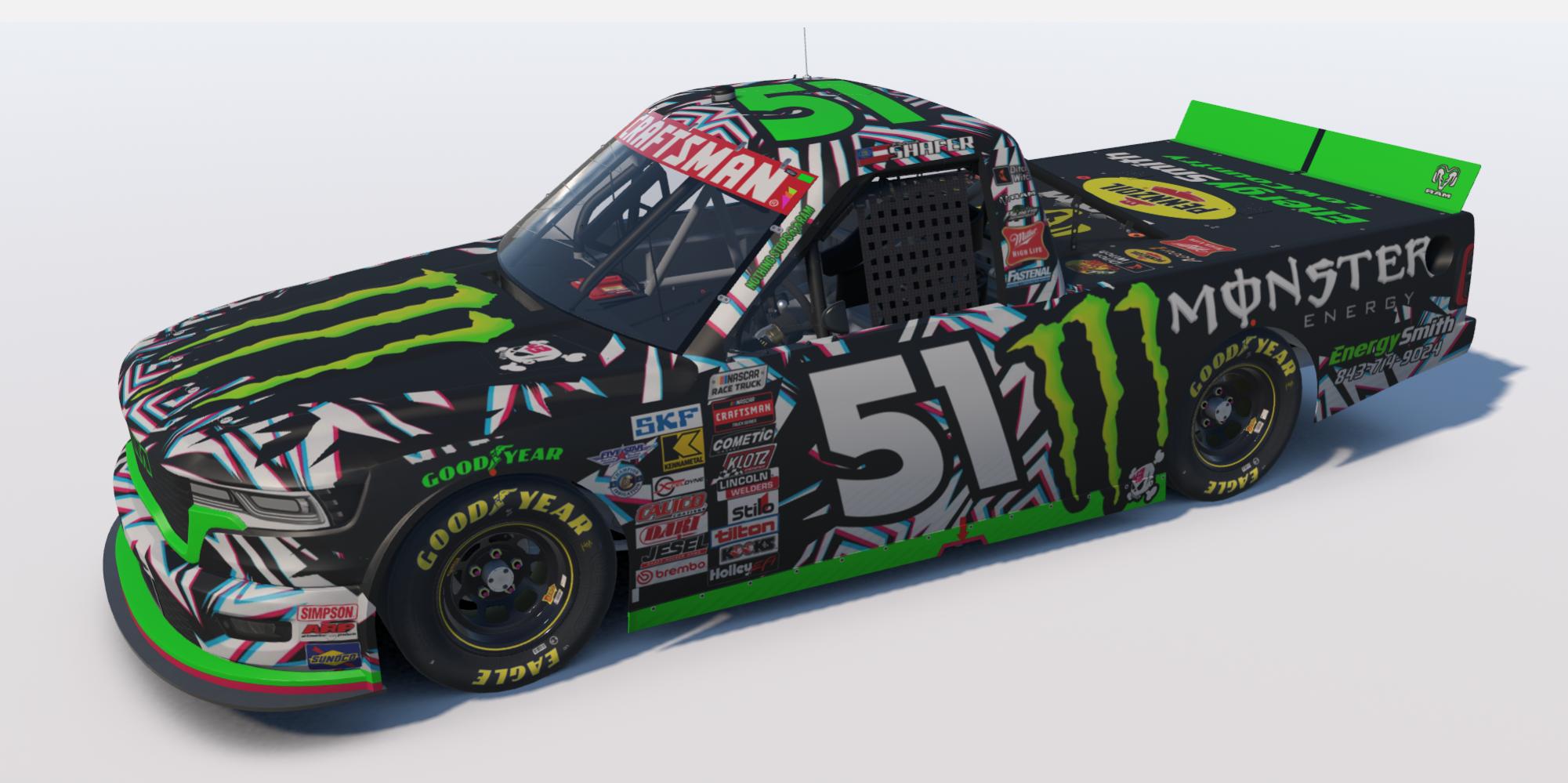 Preview of Monster Energy Ram 2026 by Patrick Shafer