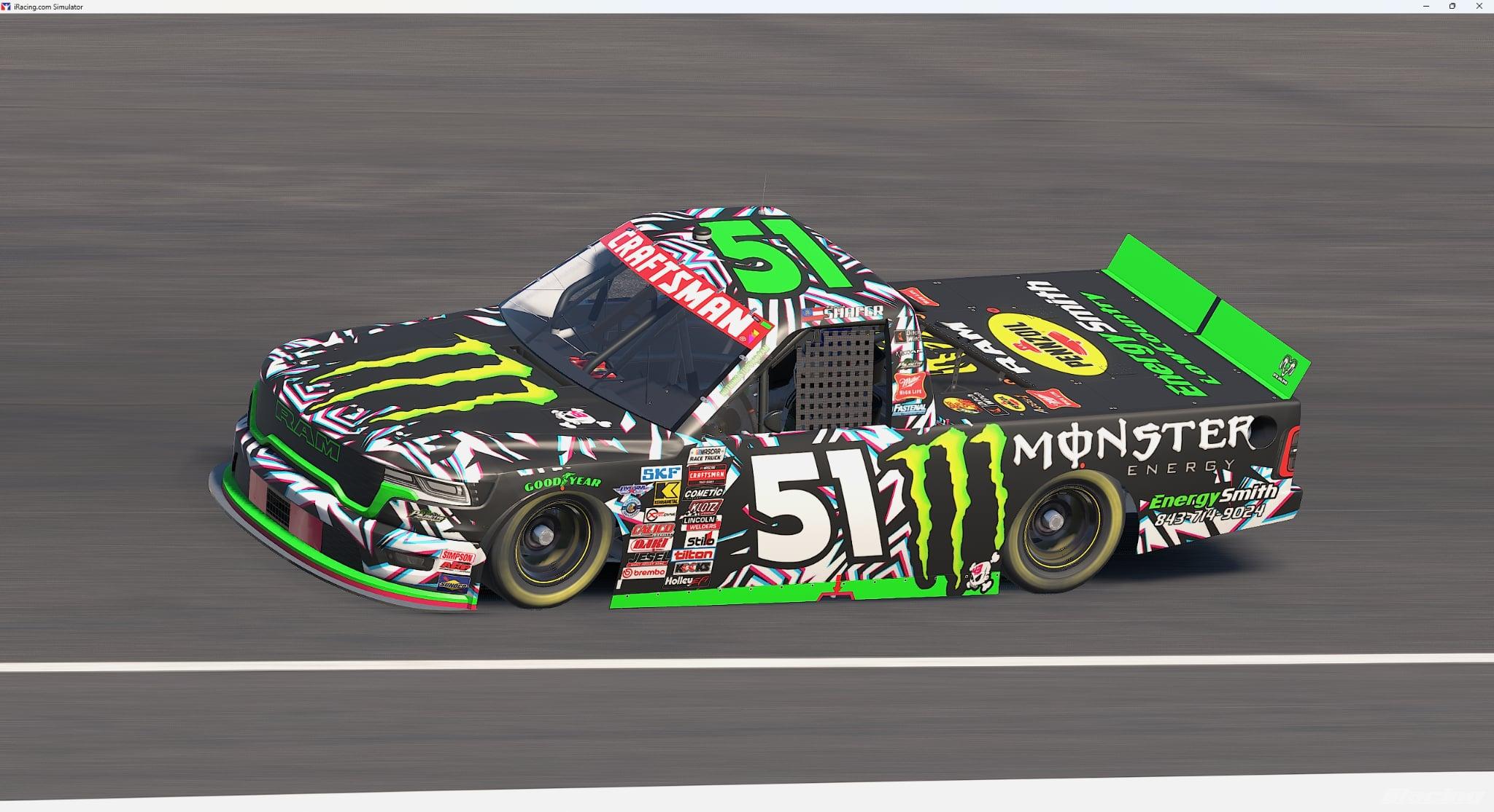 Preview of Ken Block Tribute, Monster Energy Ram 2026 by Patrick Shafer