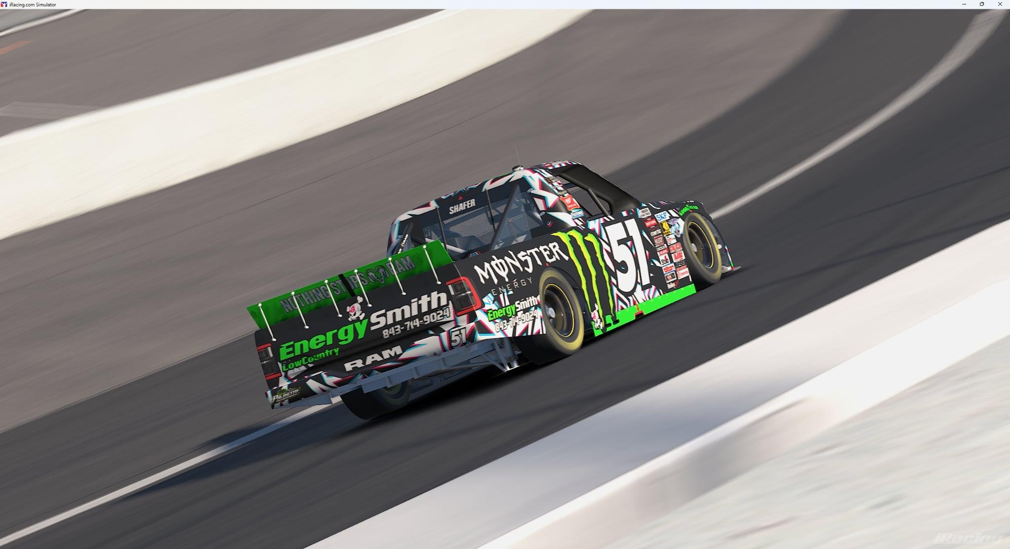 Preview of Ken Block Tribute, Monster Energy Ram 2026 by Patrick Shafer