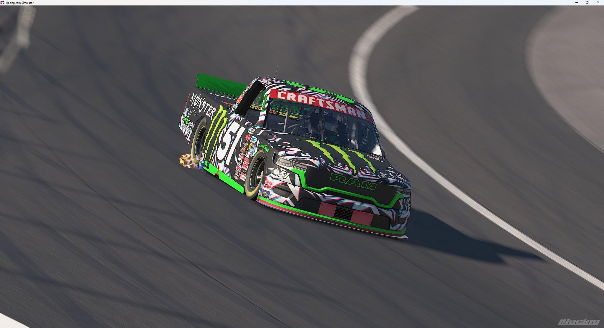 Preview of Ken Block Tribute, Monster Energy Ram 2026 by Patrick Shafer