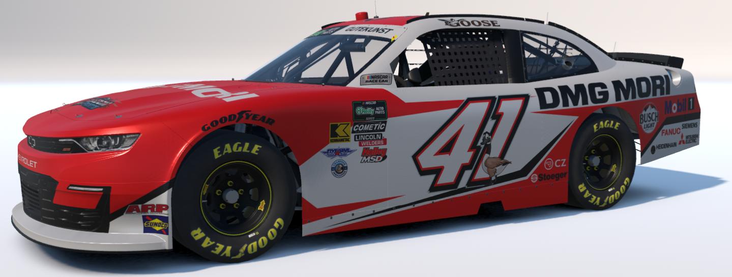 Preview of Jon Gutekunst DMG MORI Chevrolet NOAPS Camaro #41 by Jon Gutekunst